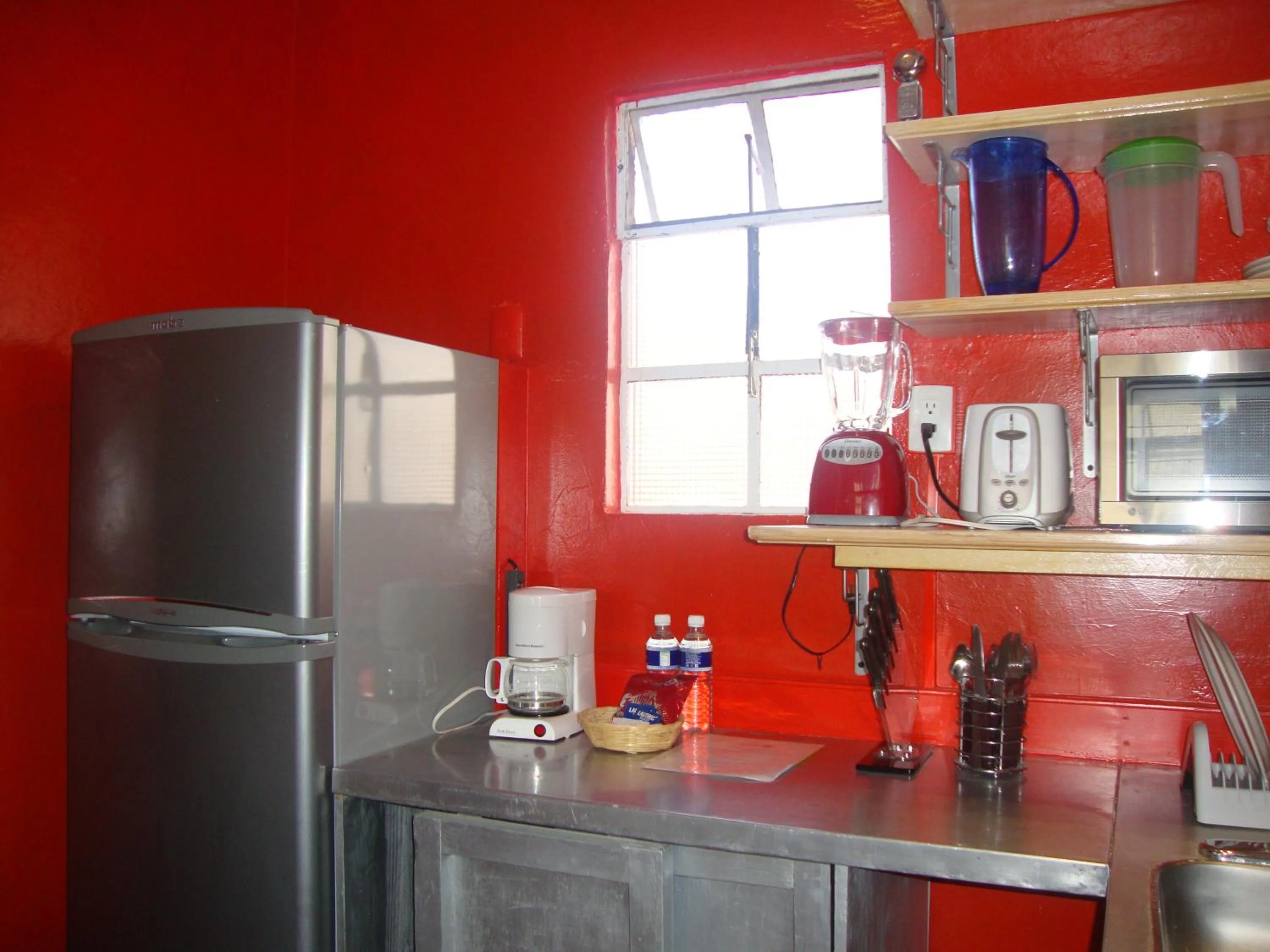 Kitchen or kitchenette in Suites Santo Domingo