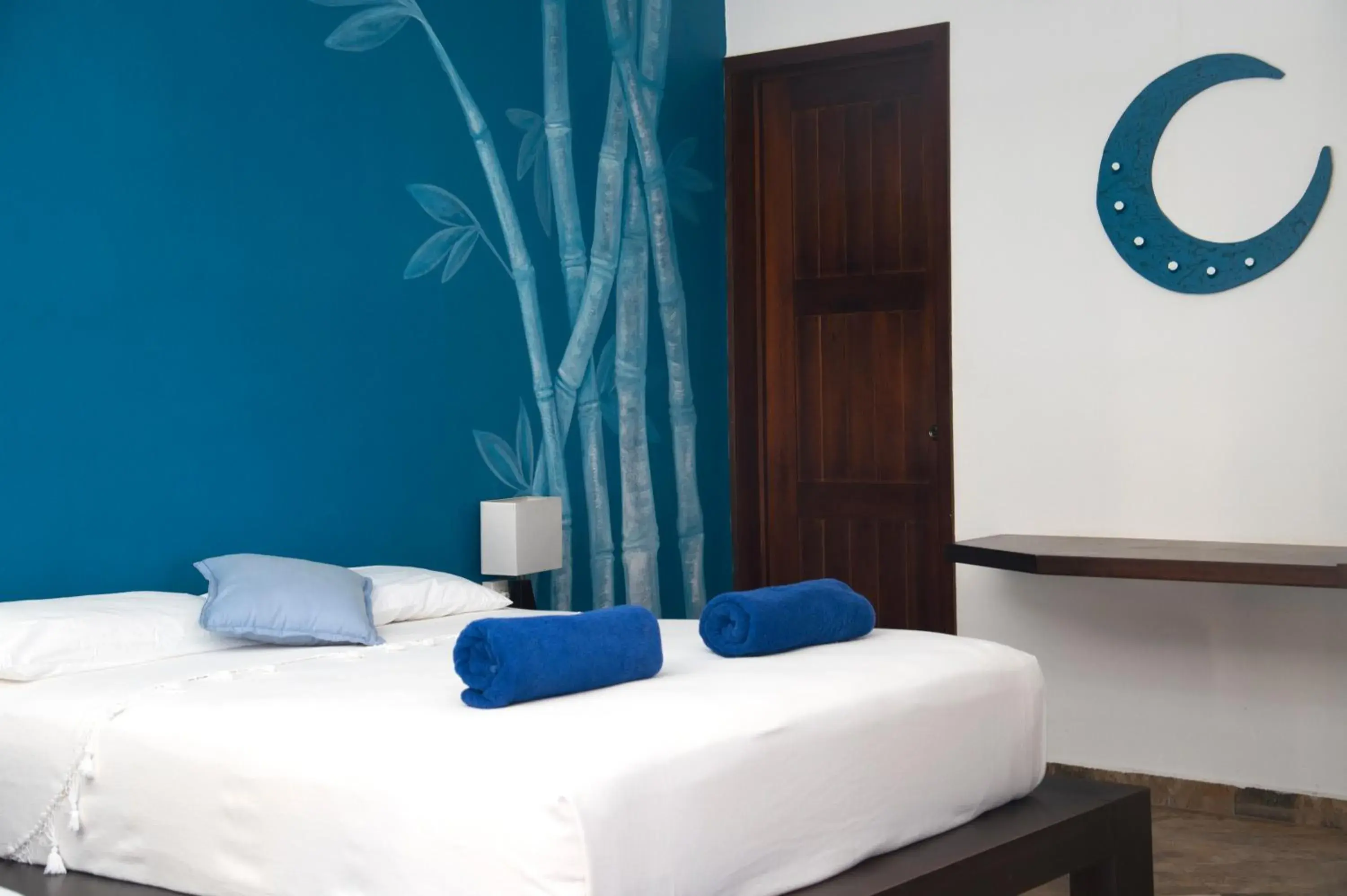 Family Room in Hotel Luna De Plata Mahahual Family Room in Hotel Luna De Plata Mahahual