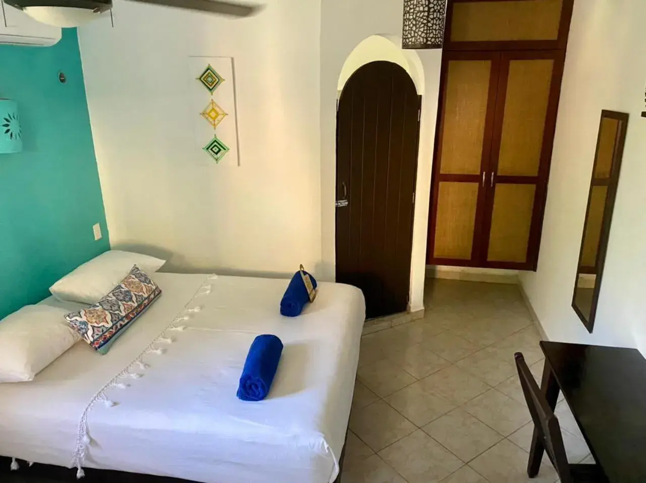 Standard Room in Hotel Luna De Plata Mahahual Standard Room in Hotel Luna De Plata Mahahual