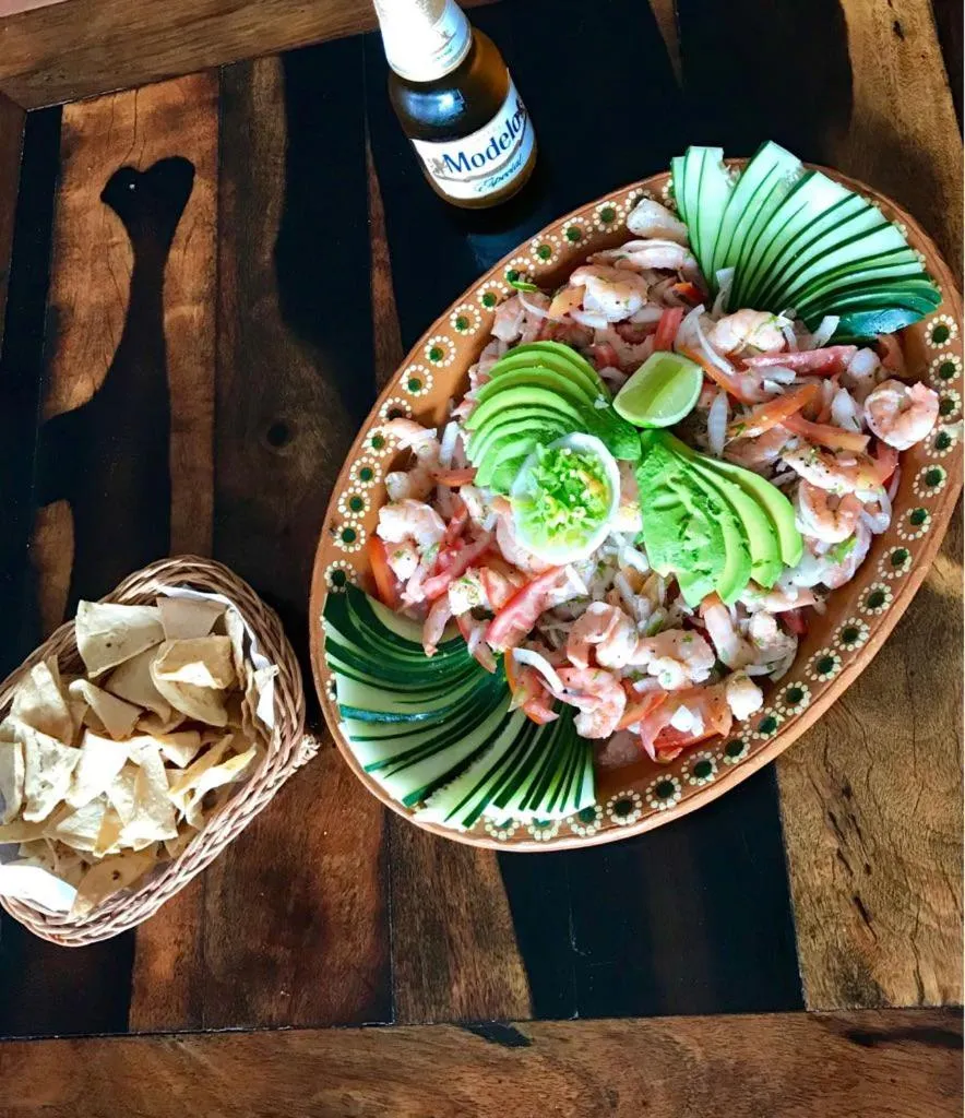 Restaurant/places to eat in Hotel Luna De Plata Mahahual