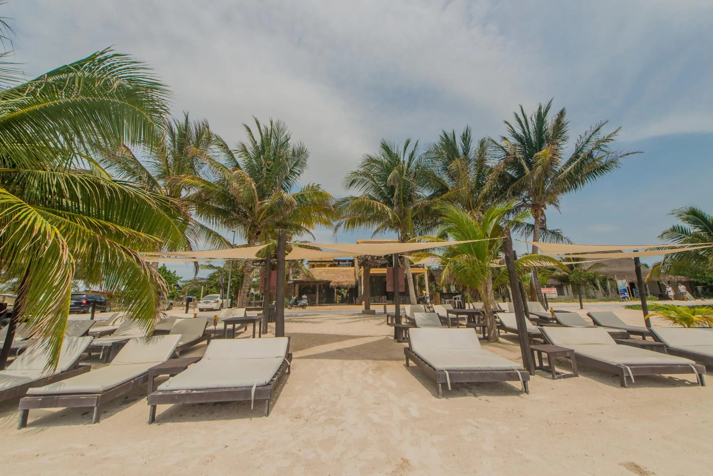 Beach in Hotel Luna De Plata Mahahual