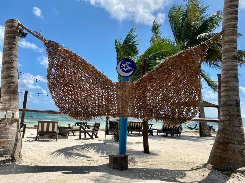 Beach in Hotel Luna De Plata Mahahual
