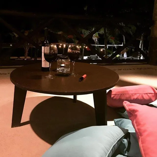 Balcony/Terrace in Hotel Luna De Plata Mahahual