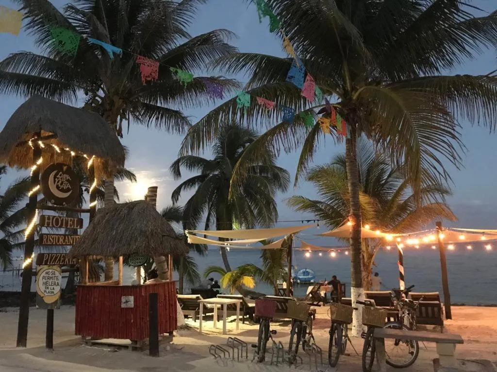 Off site in Hotel Luna De Plata Mahahual