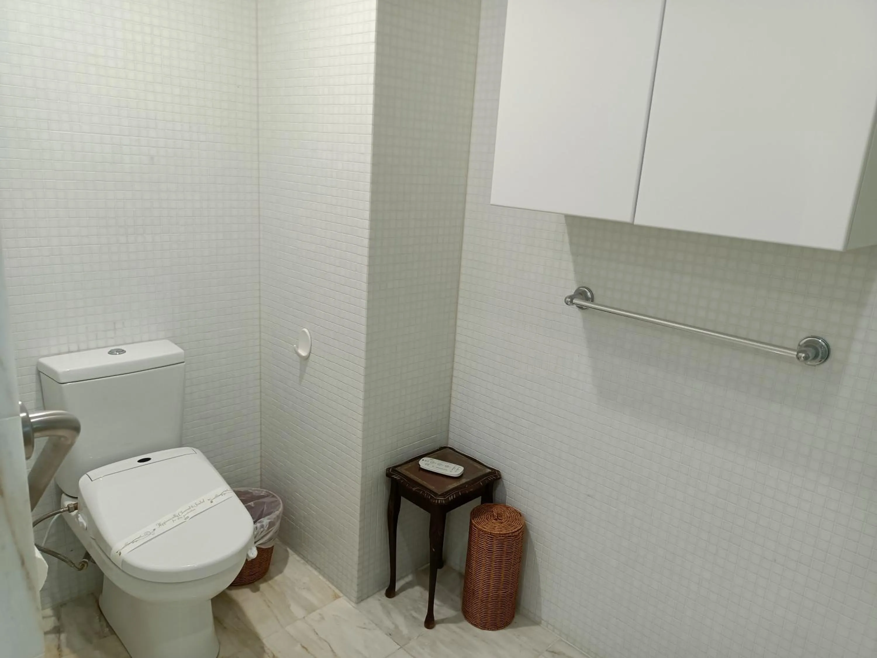 Toilet in The Grand Apartments