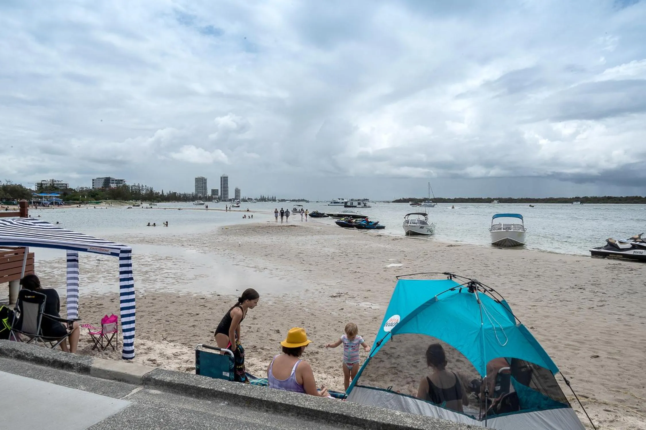 Beach in The Grand Apartments