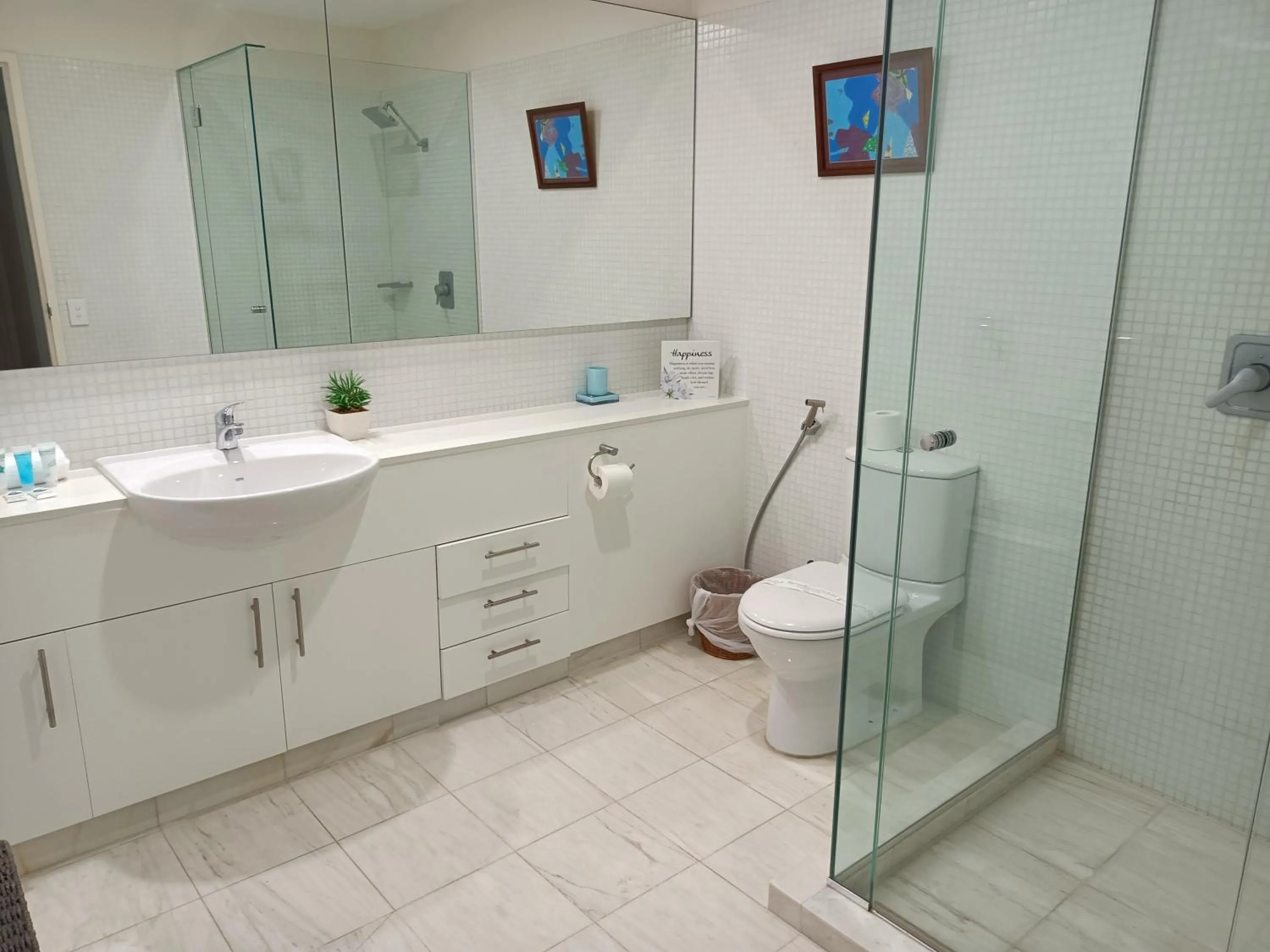 Shower in The Grand Apartments