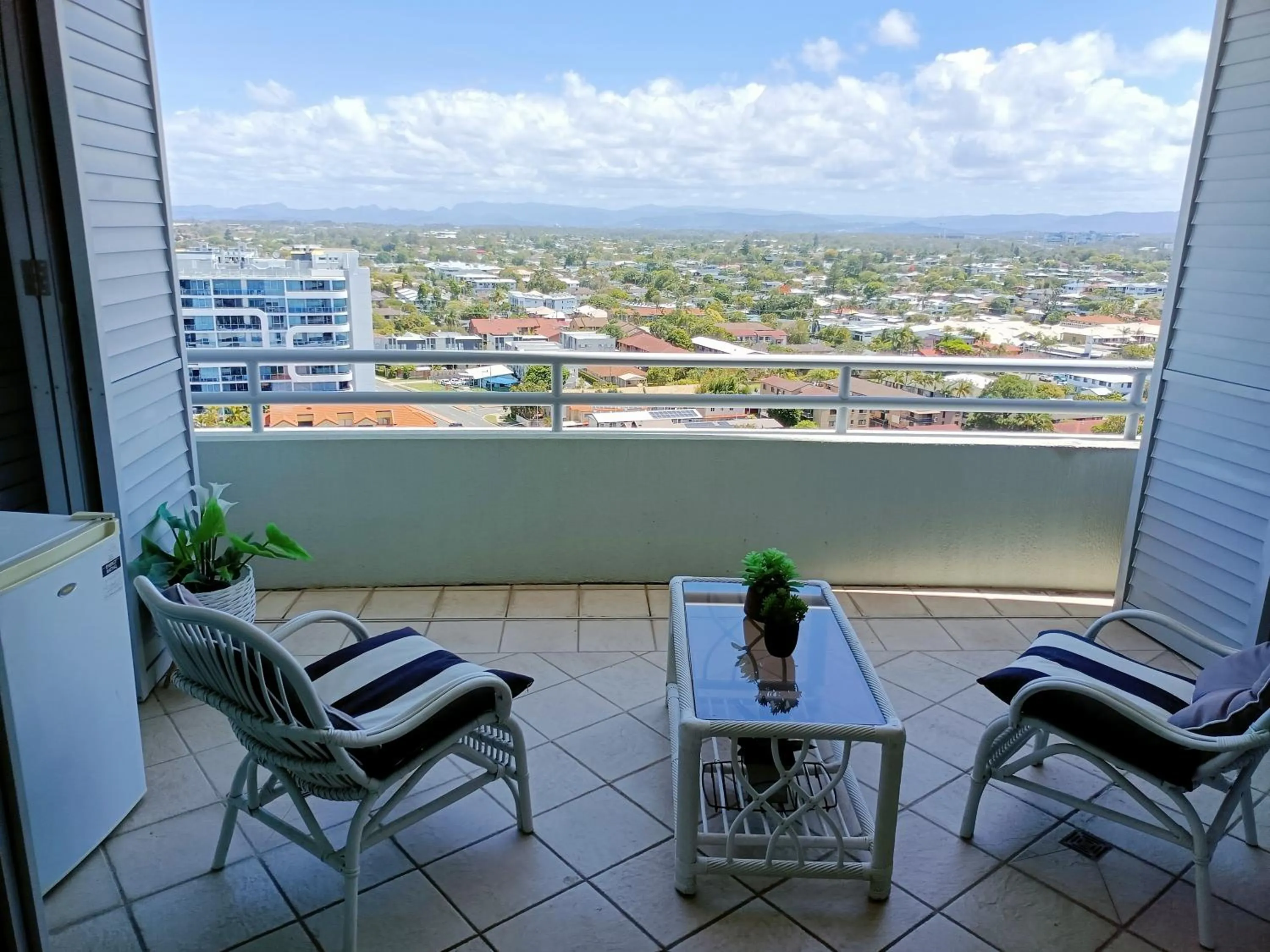 Patio in The Grand Apartments