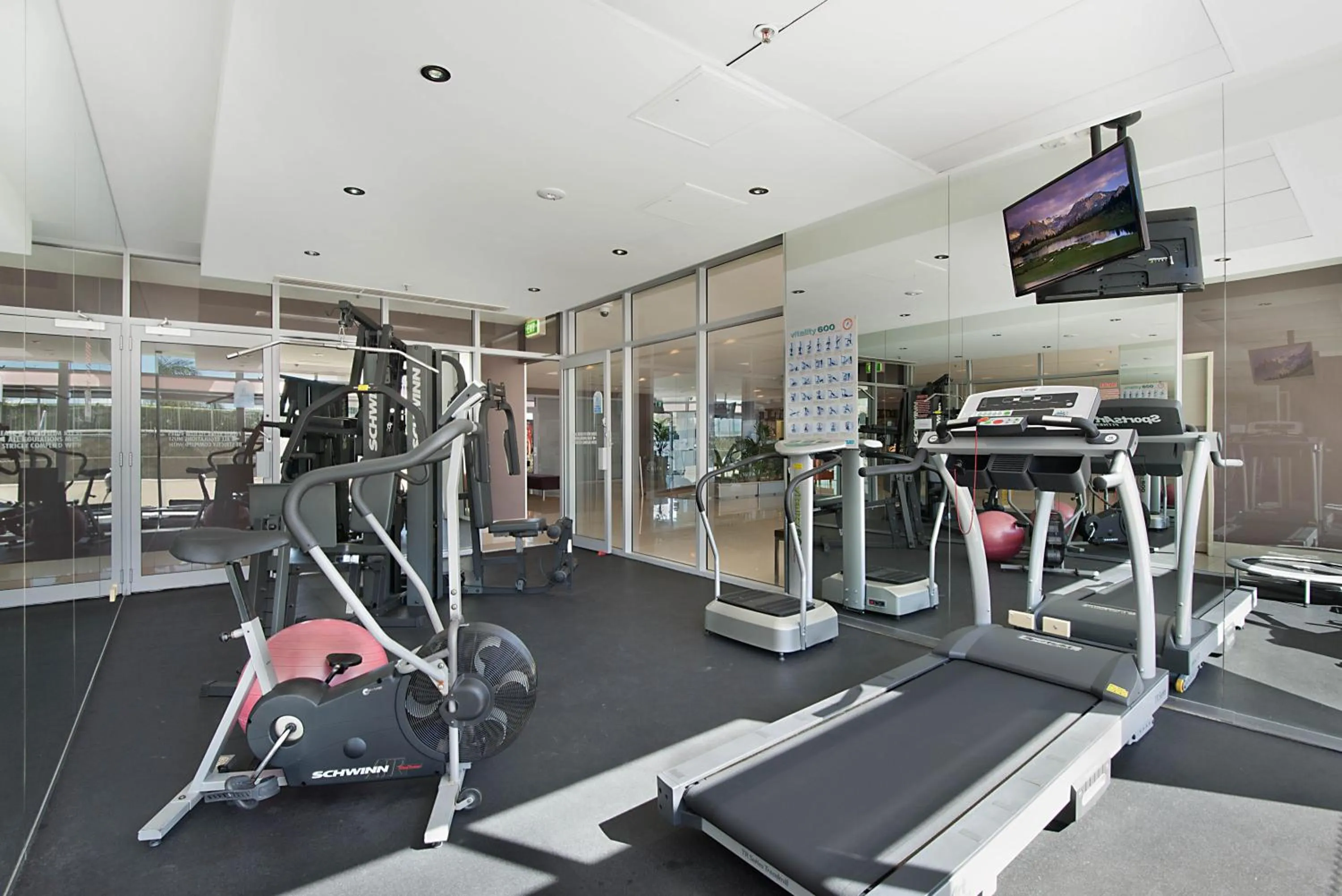 Fitness centre/facilities in The Grand Apartments