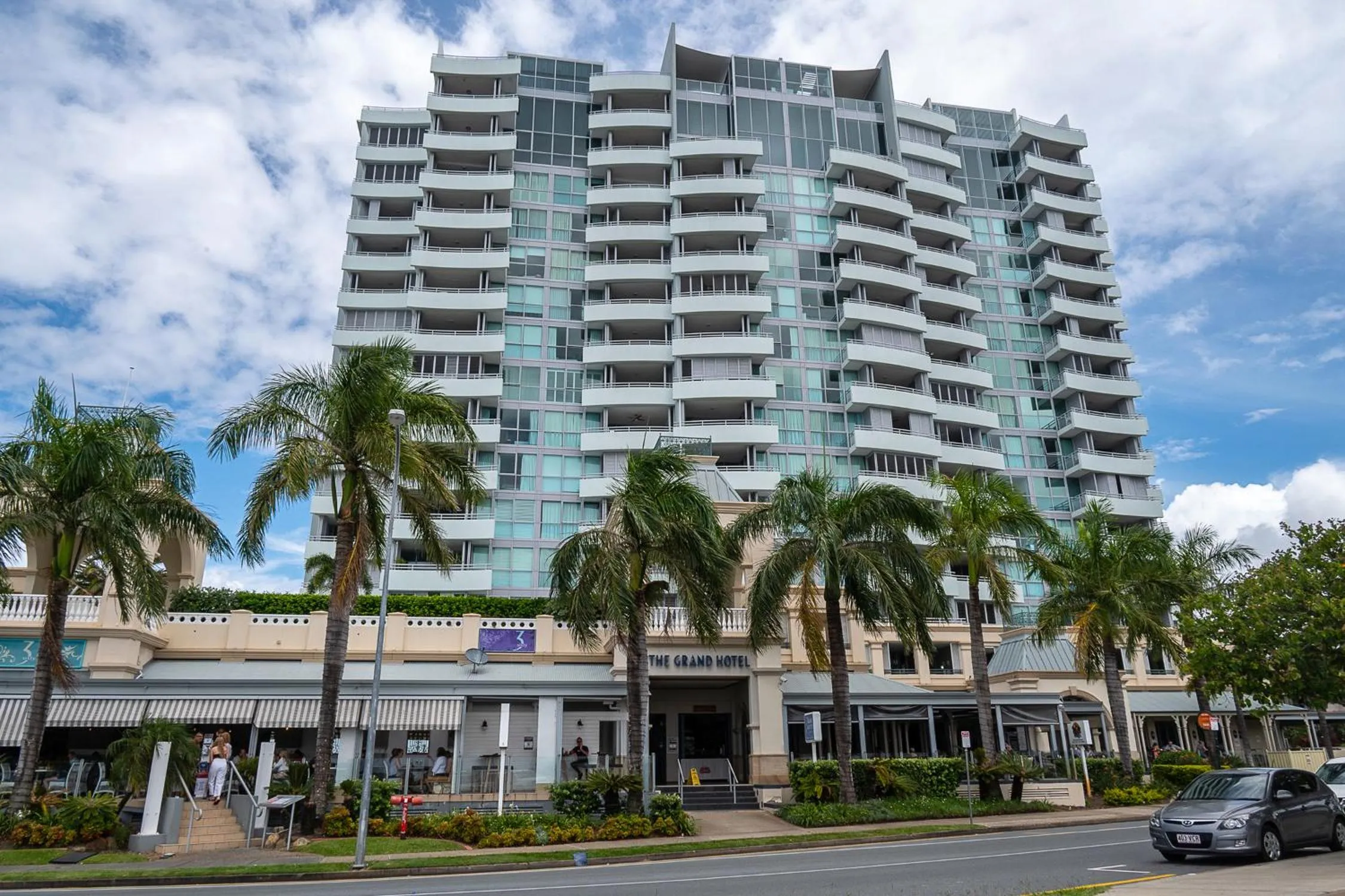 Property building in The Grand Apartments