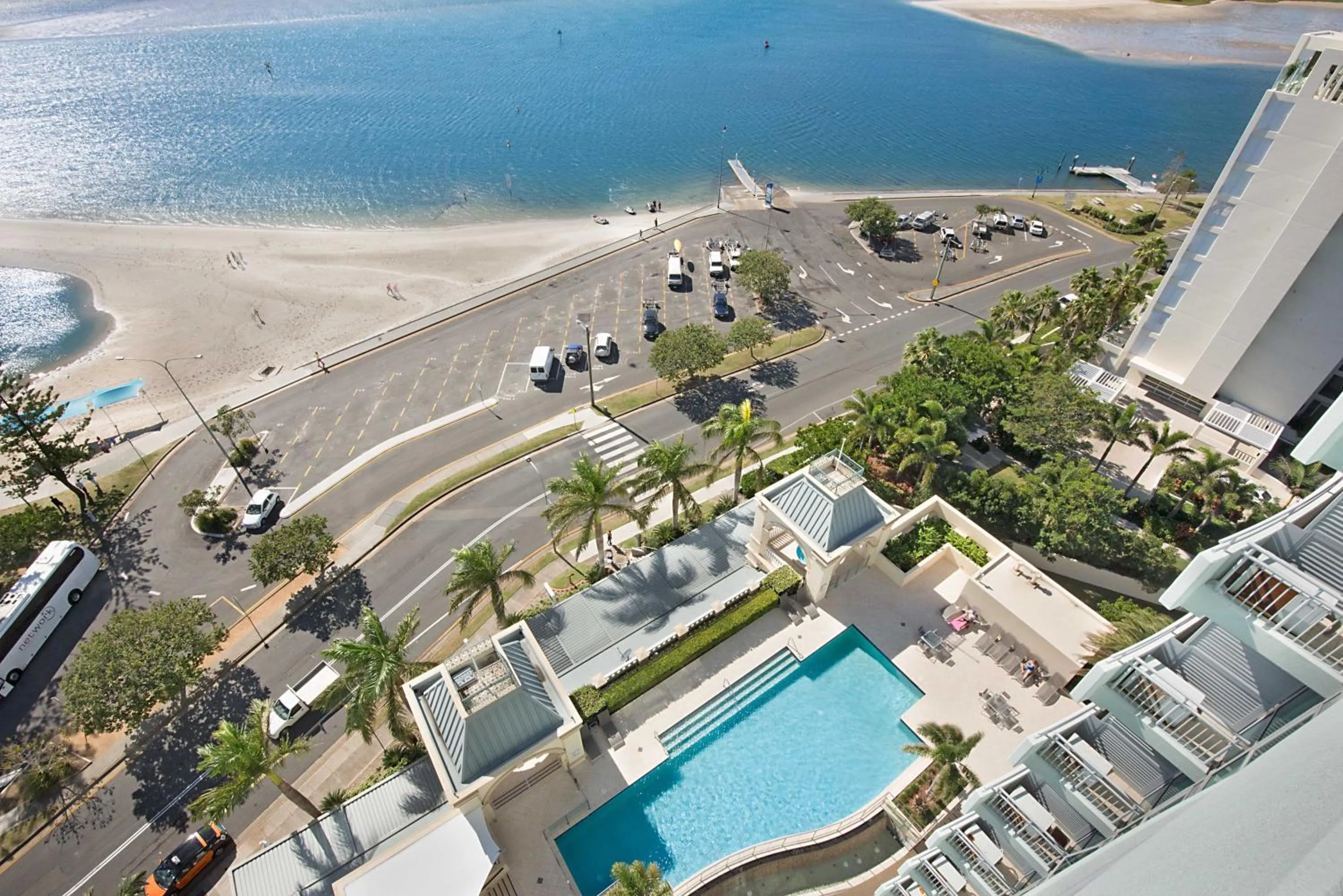 Restaurant/places to eat in The Grand Apartments