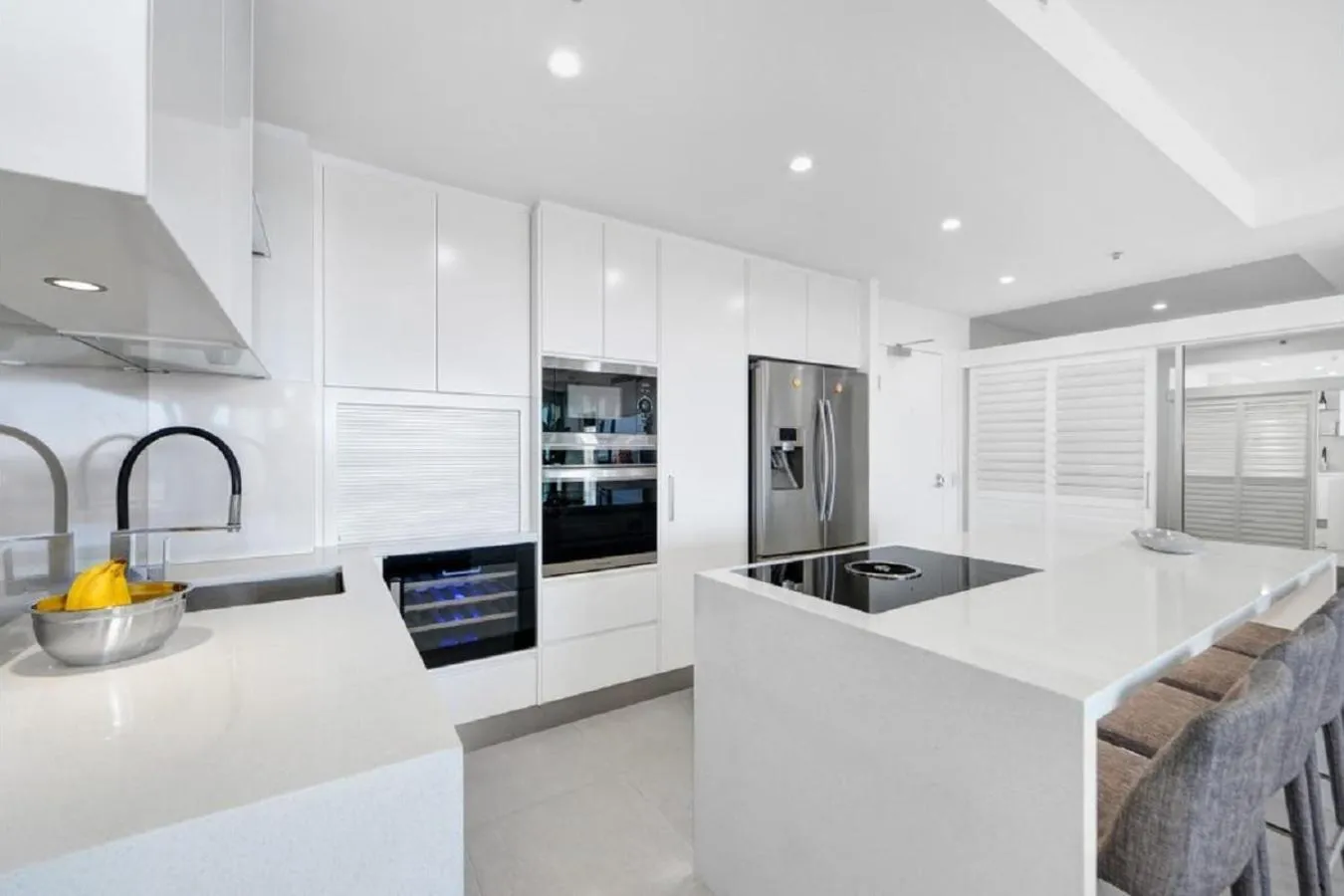 Kitchen or kitchenette in The Grand Apartments