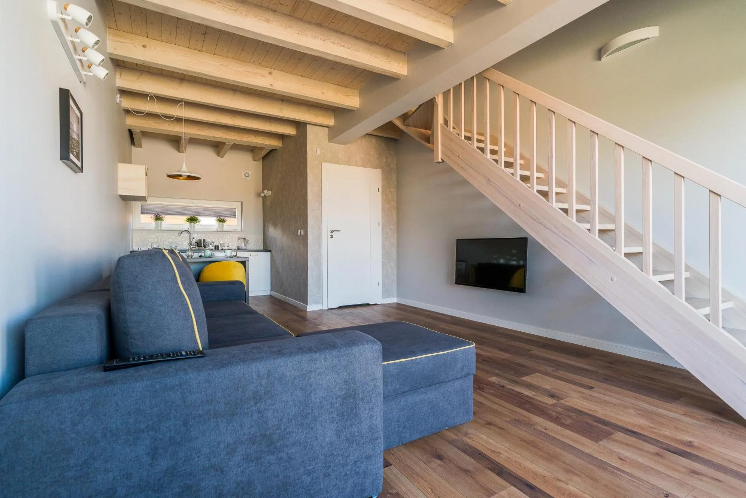 Living room in Zielony Zakątek