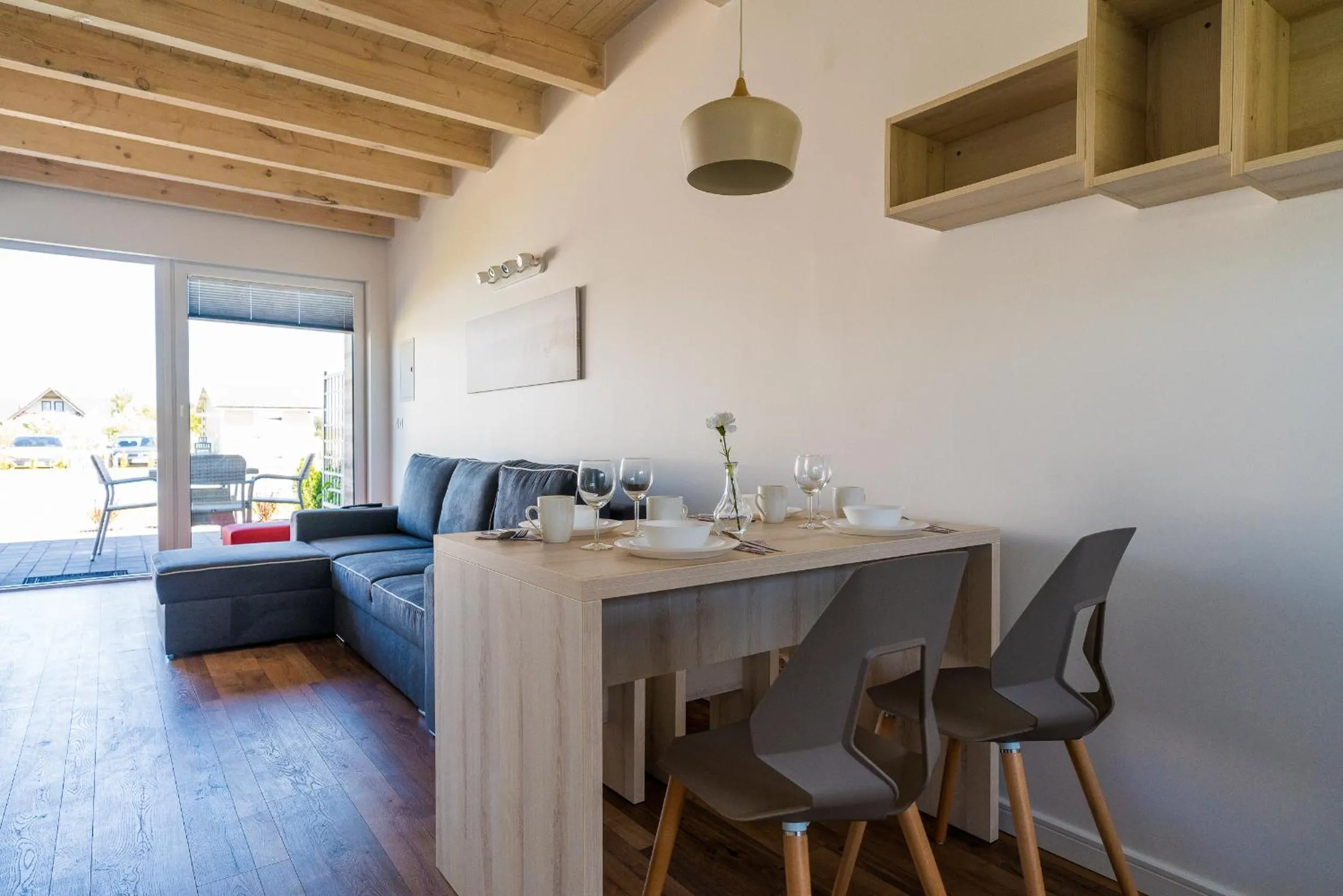 Living room in Zielony Zakątek