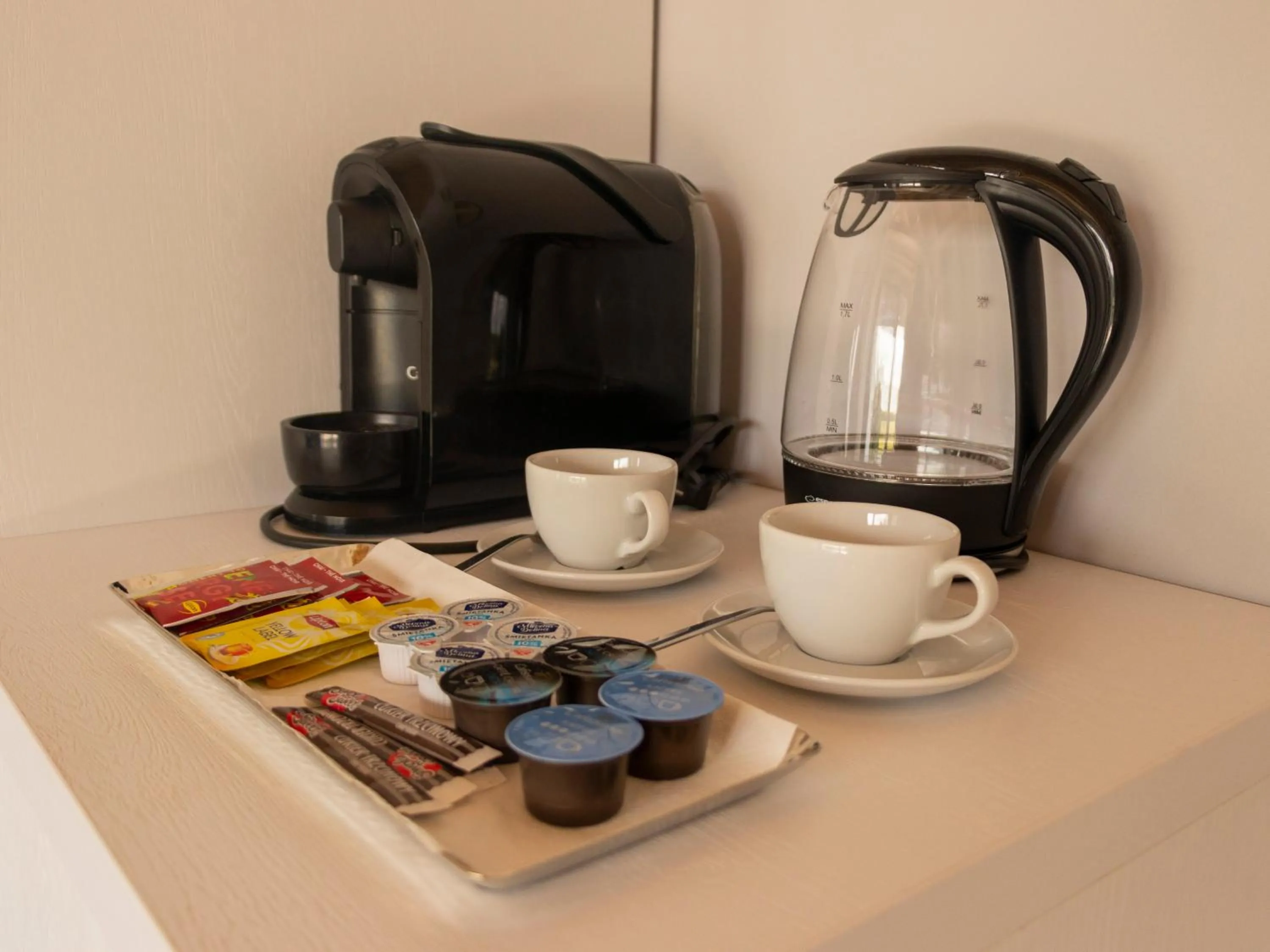 Coffee/tea facilities in Zielony Zakątek