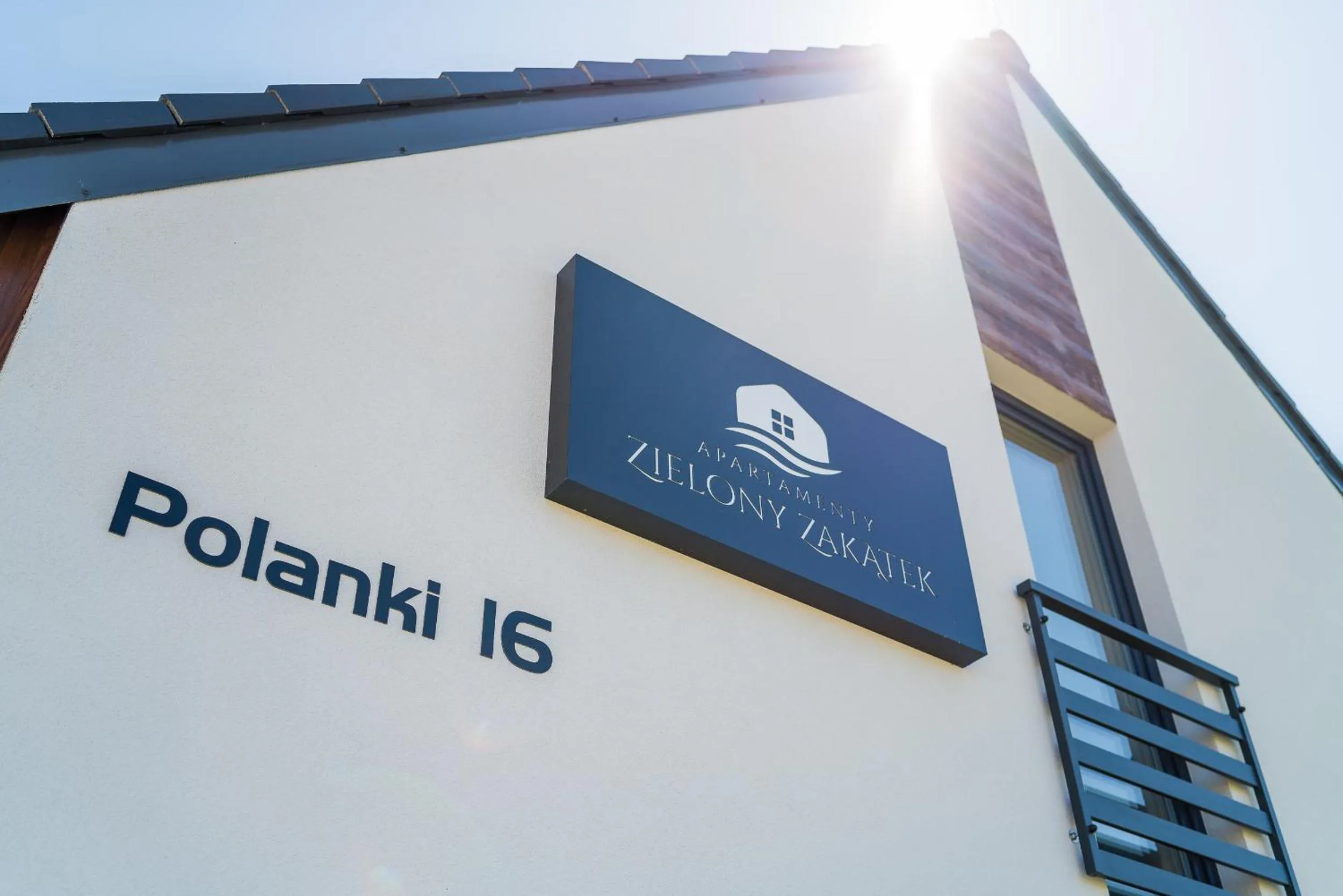 Property logo or sign in Zielony Zakątek