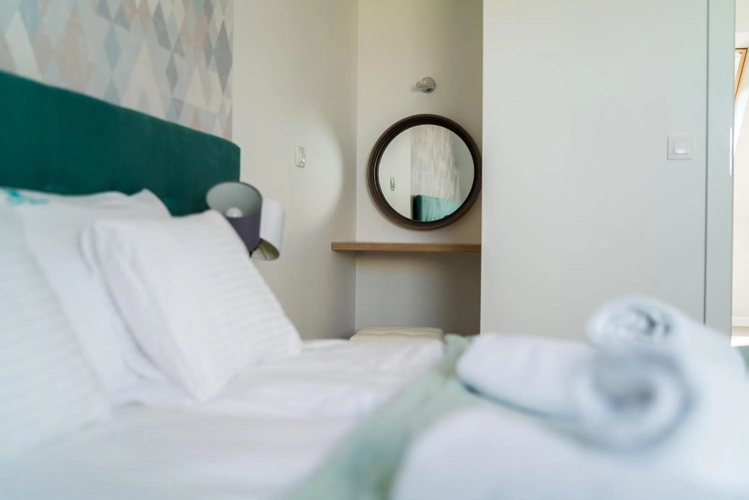 Bedroom, Bed in Zielony Zakątek