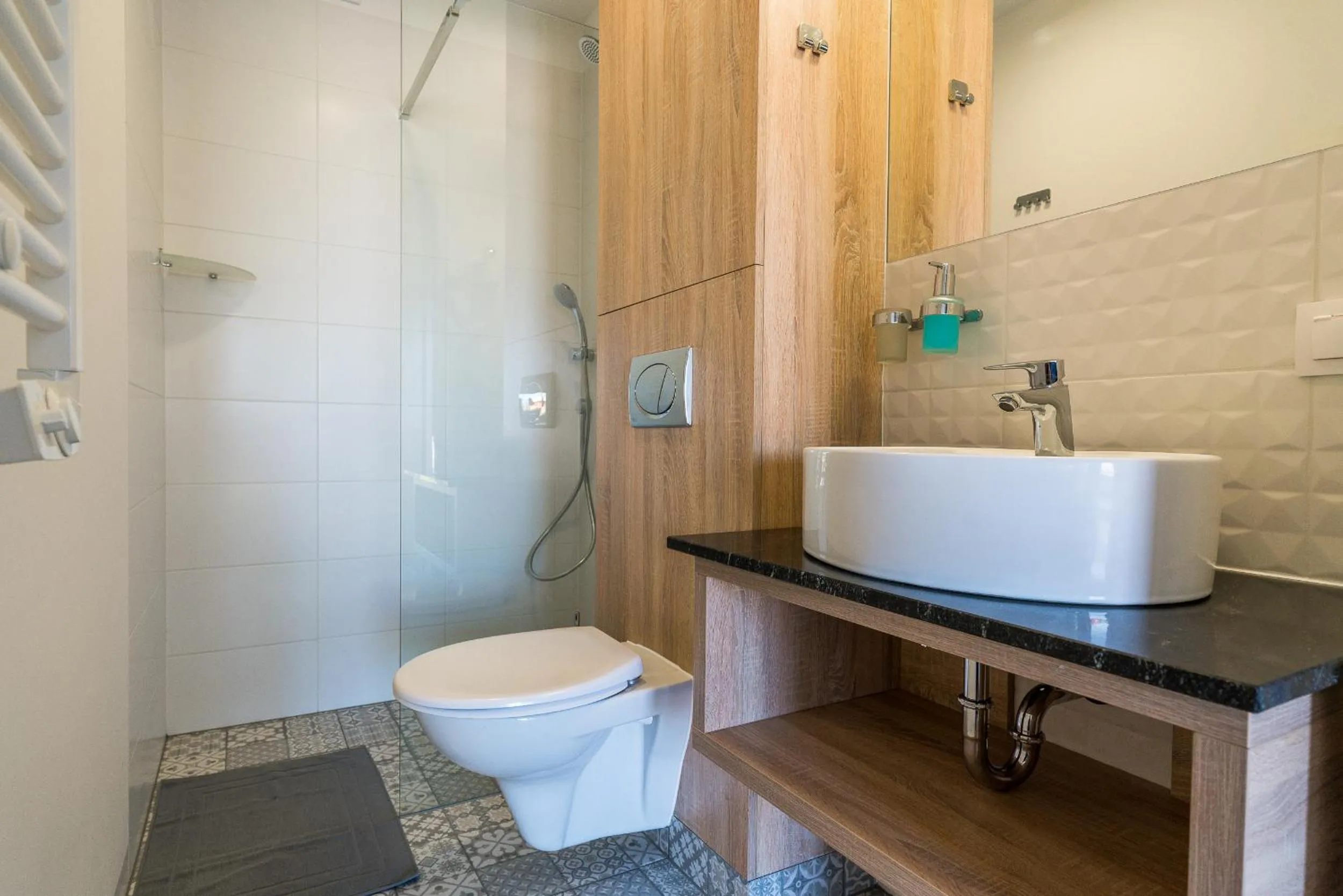 Bathroom in Zielony Zakątek