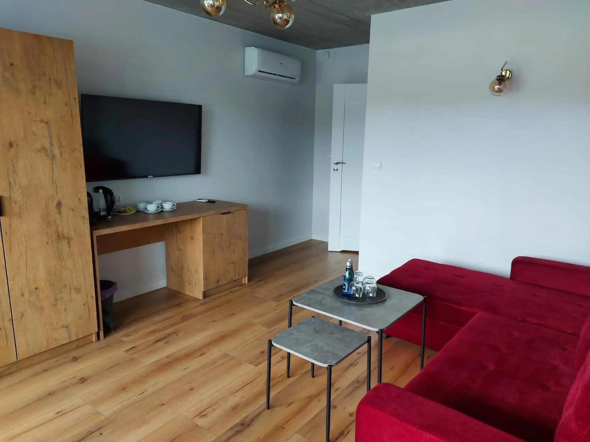 Living room in Zielony Zakątek