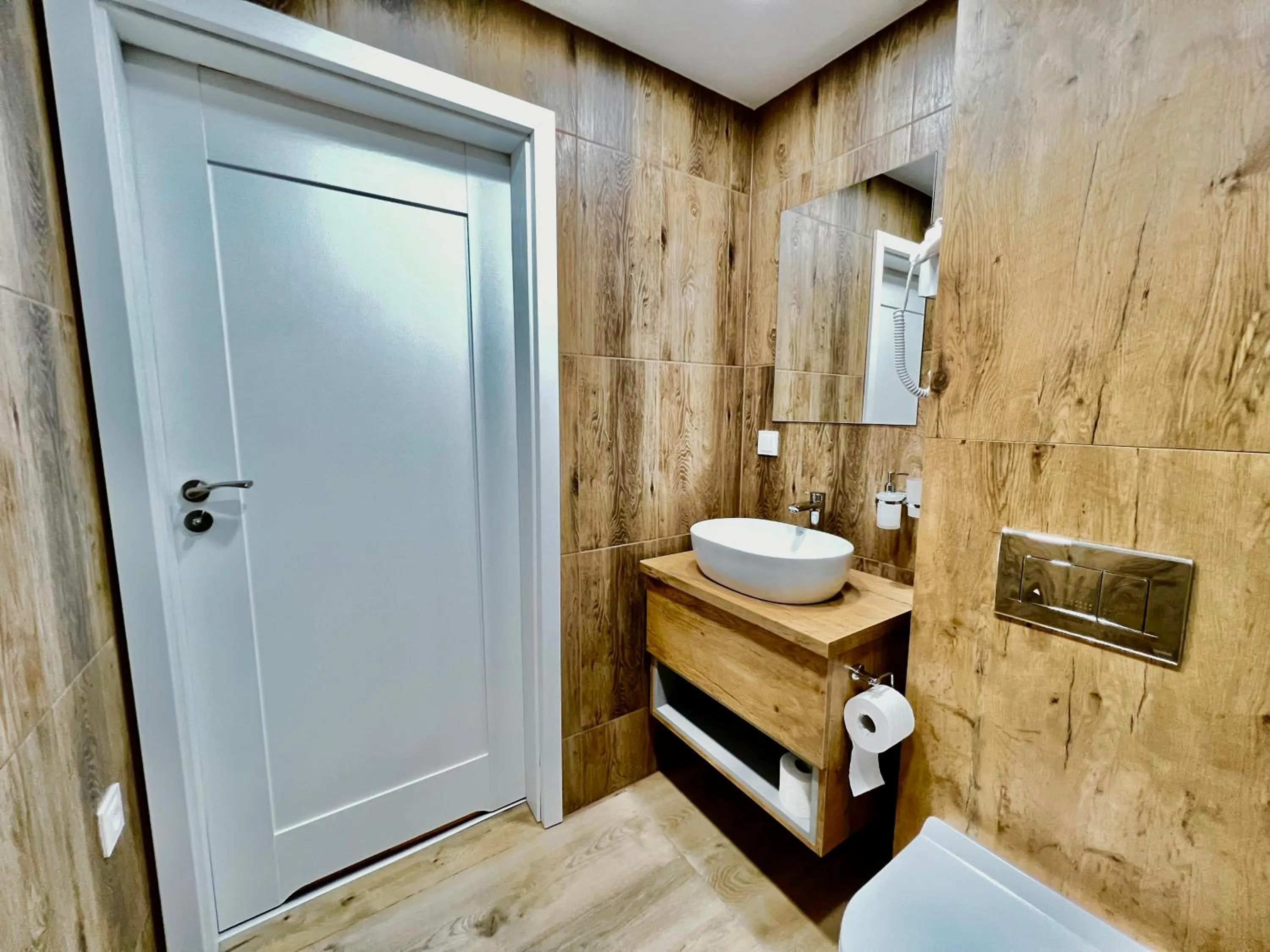 Bathroom in Zielony Zakątek