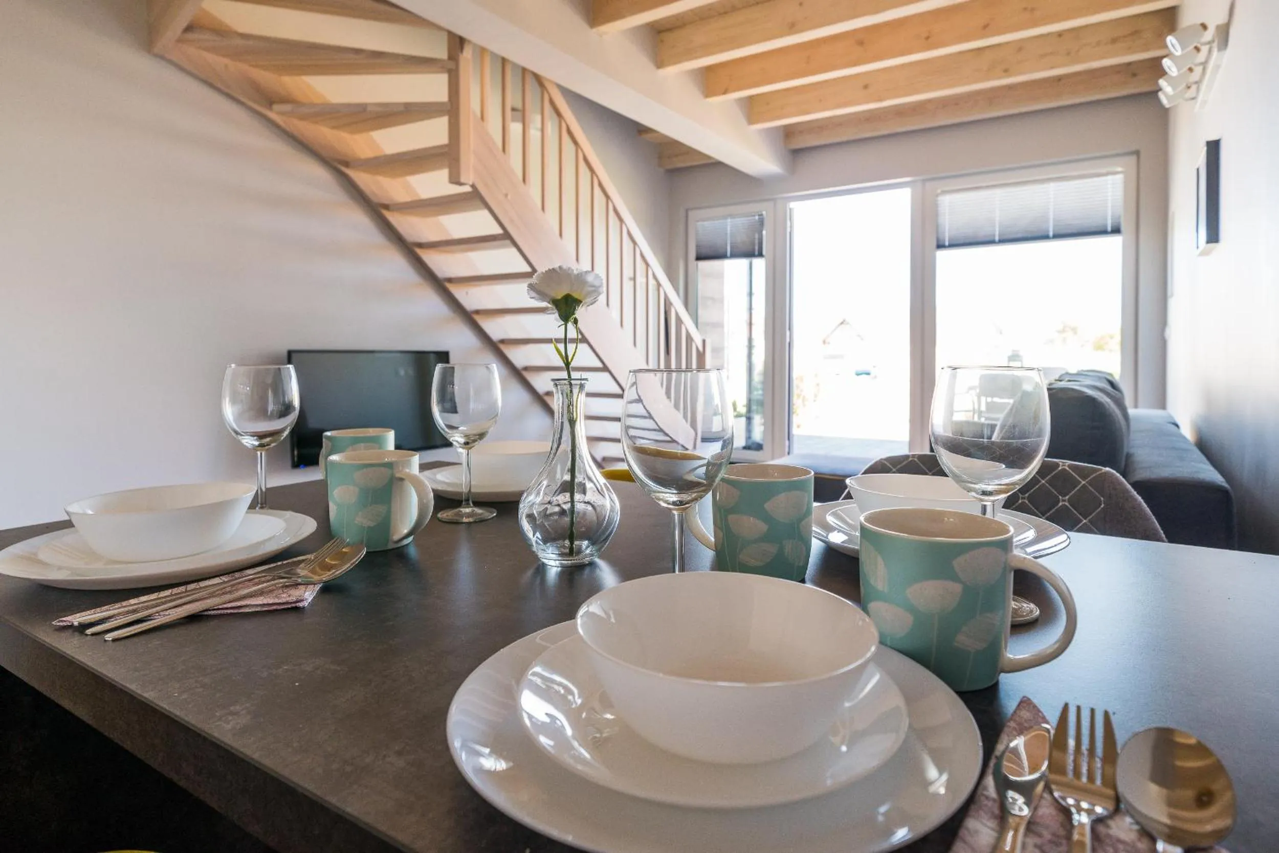 Dining area in Zielony Zakątek