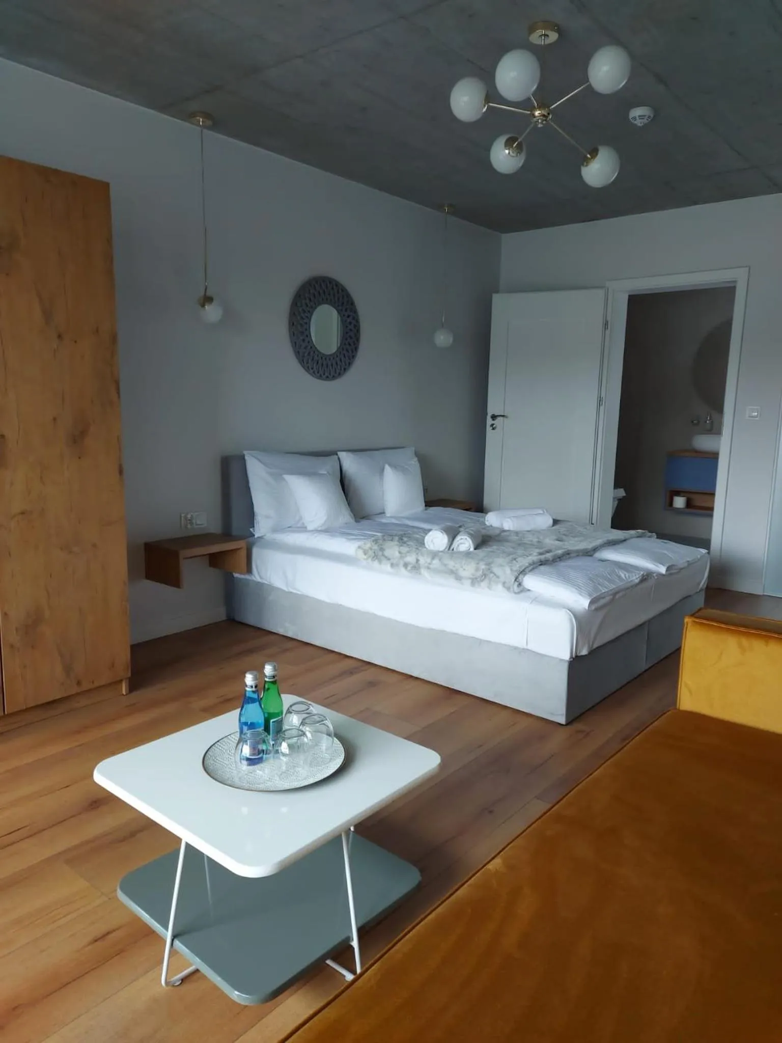 Photo of the whole room, Bed in Zielony Zakątek