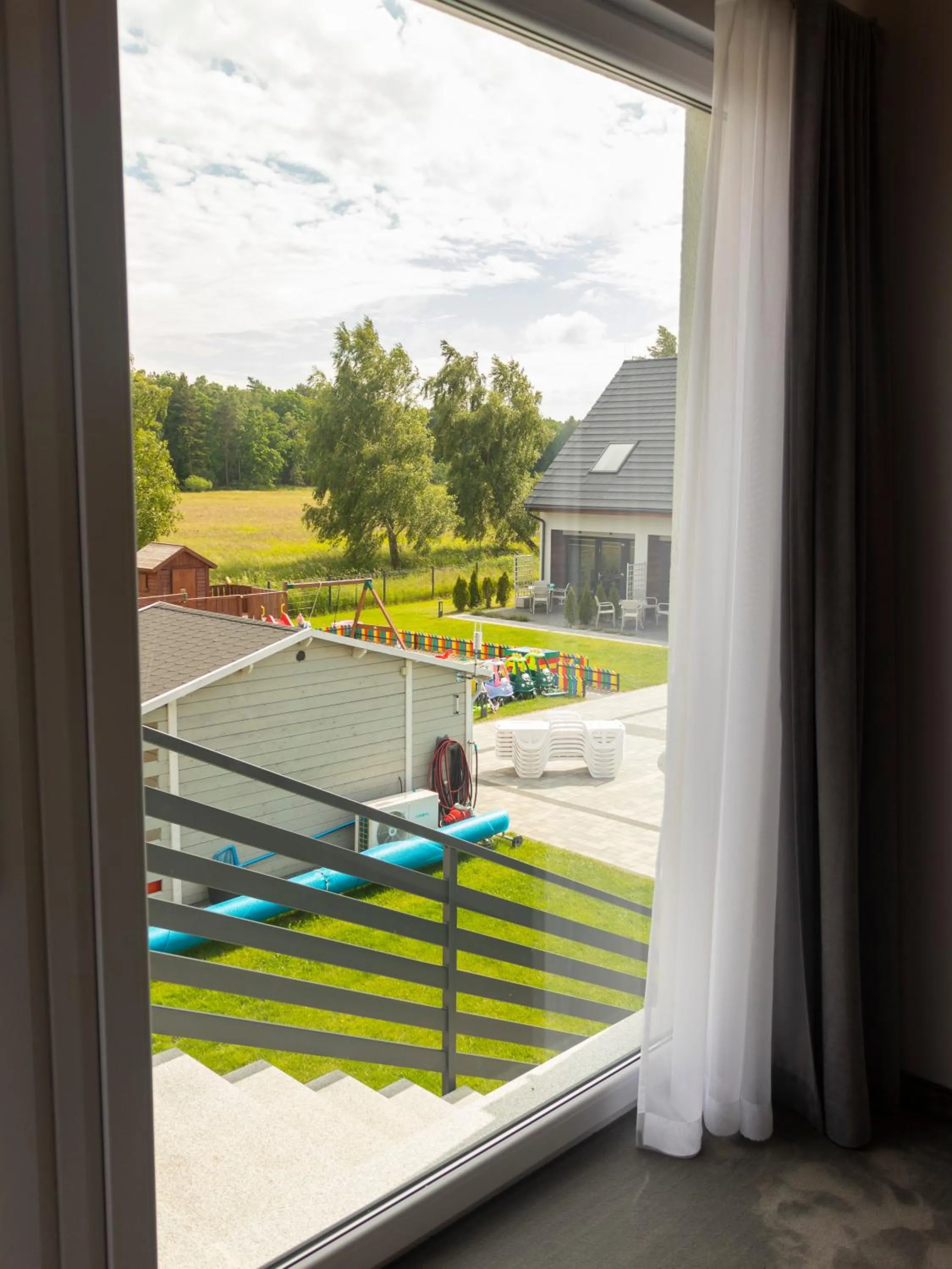 Garden view in Zielony Zakątek