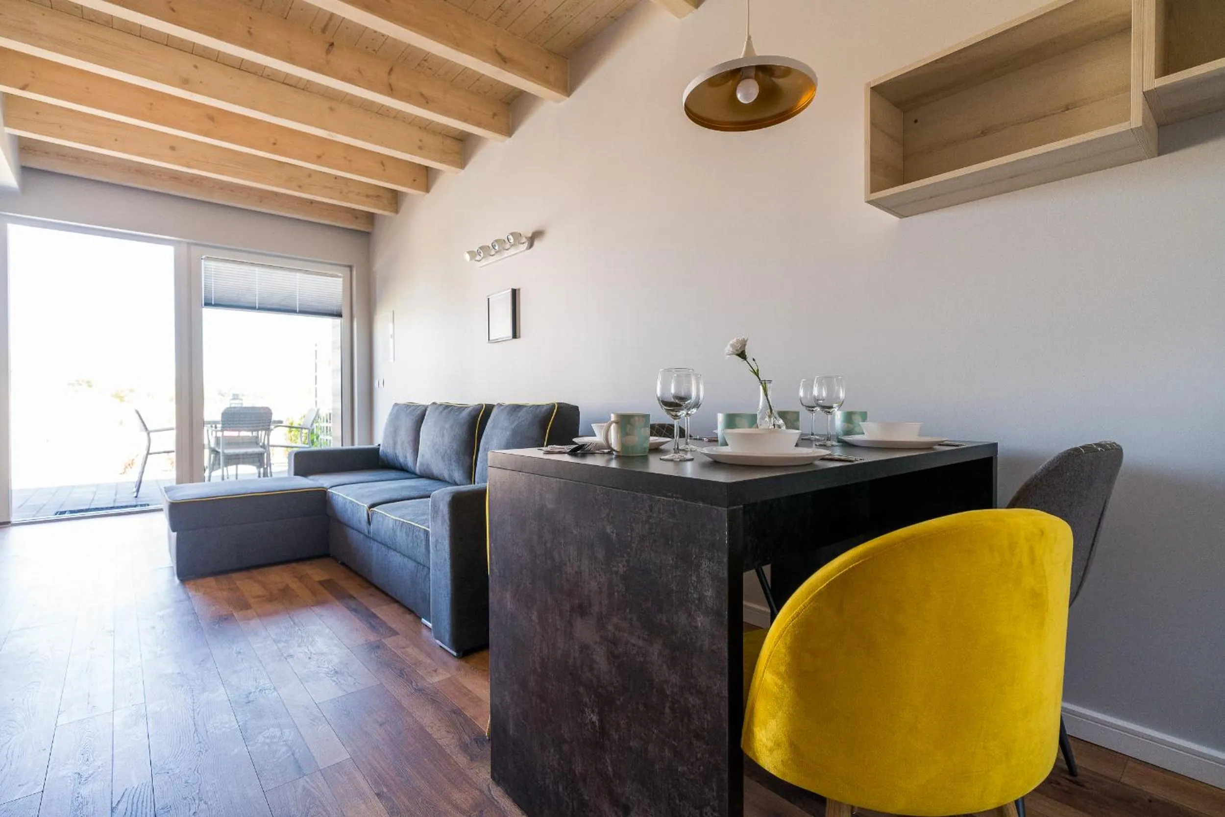 Living room in Zielony Zakątek