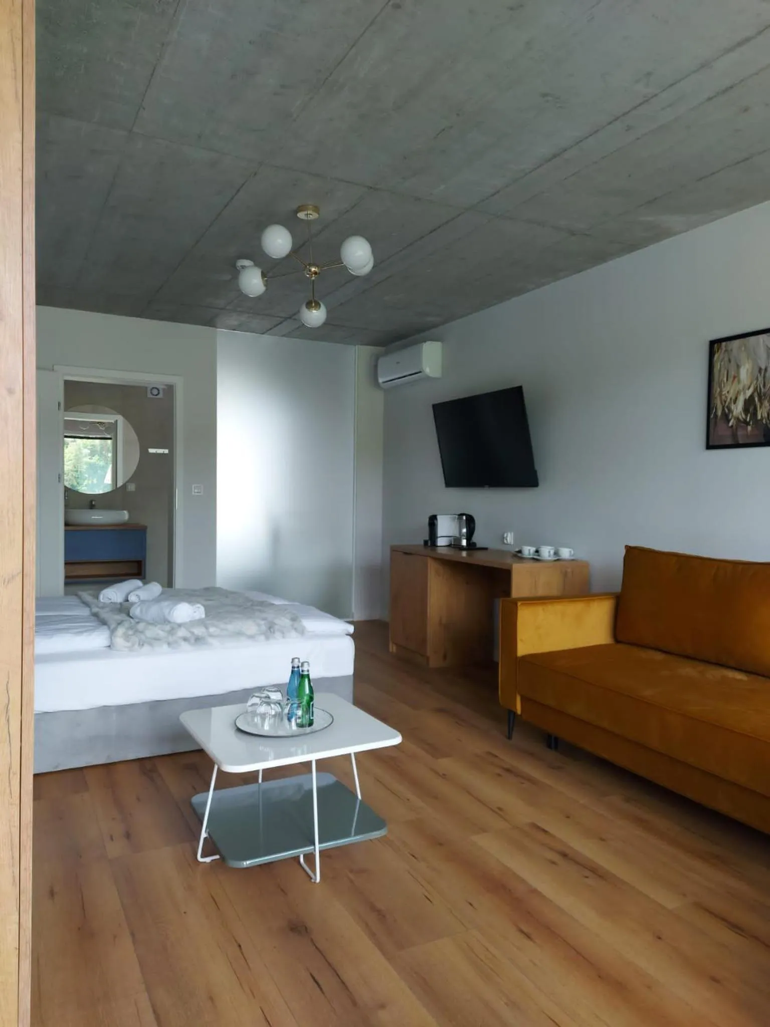 Photo of the whole room in Zielony Zakątek
