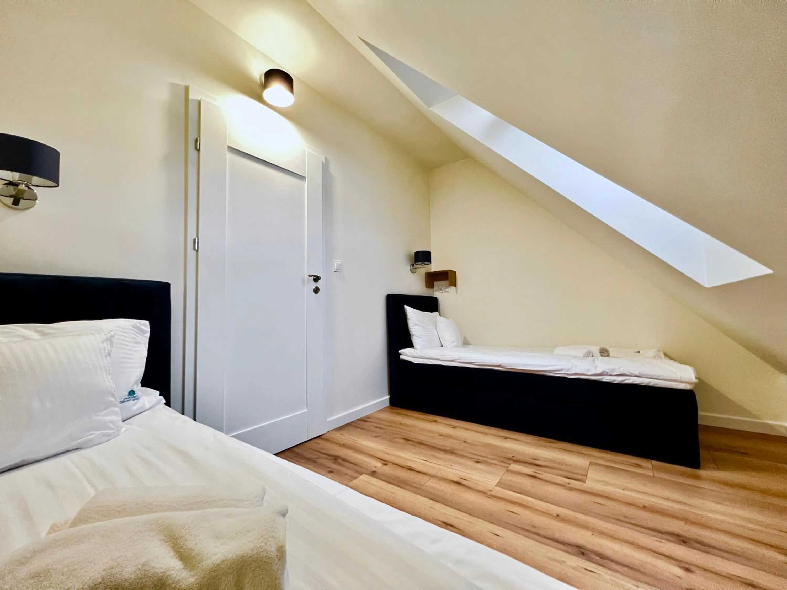 Bedroom, Bed in Zielony Zakątek