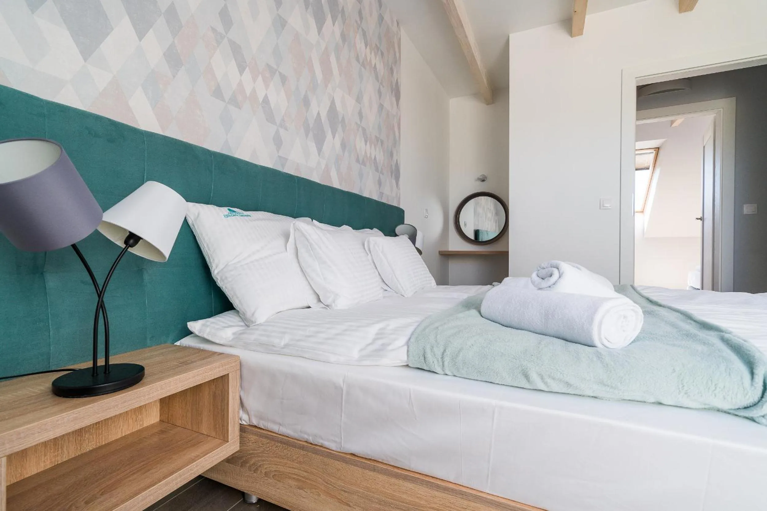 Bed in Zielony Zakątek