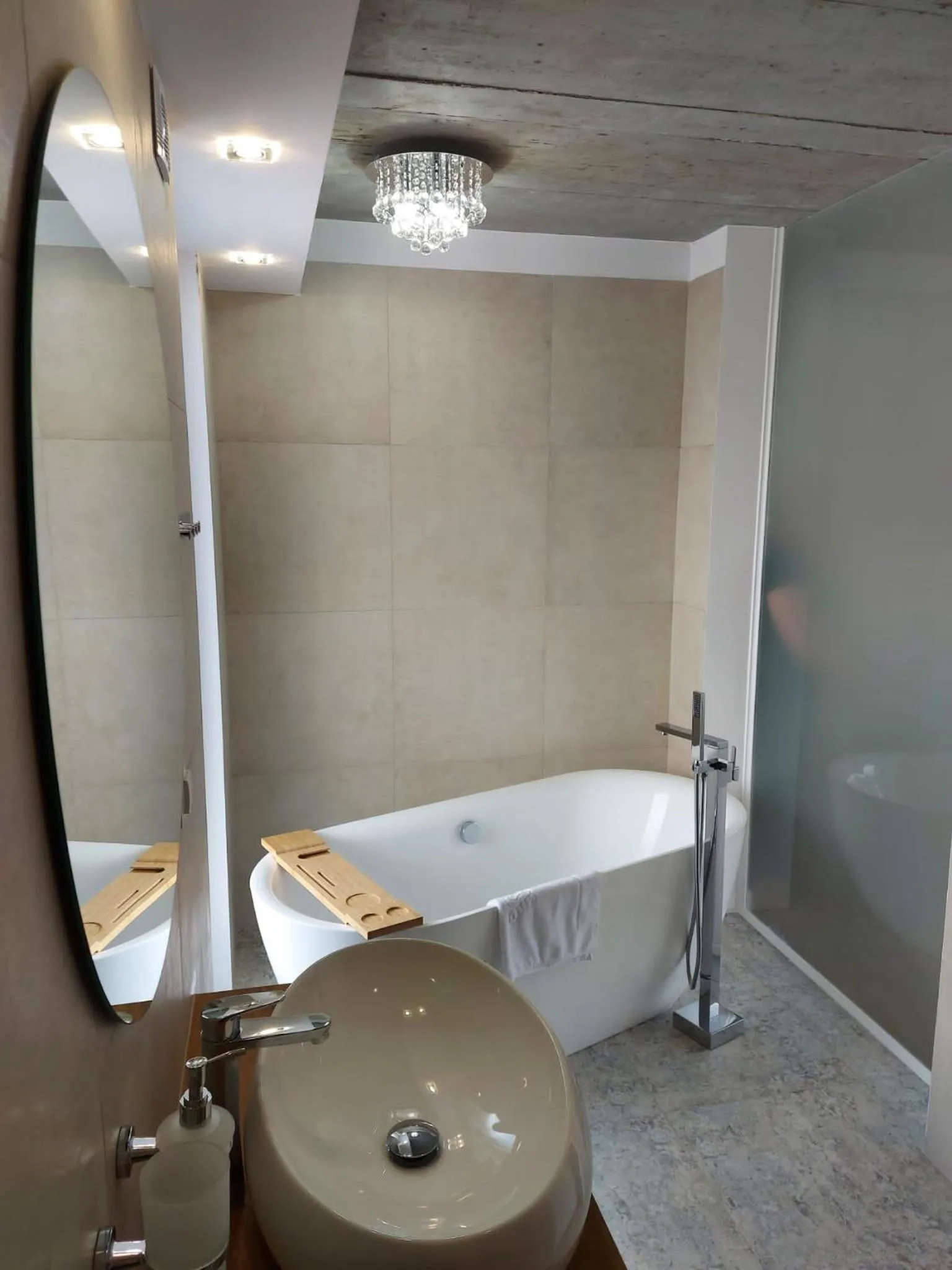 Bathroom in Zielony Zakątek