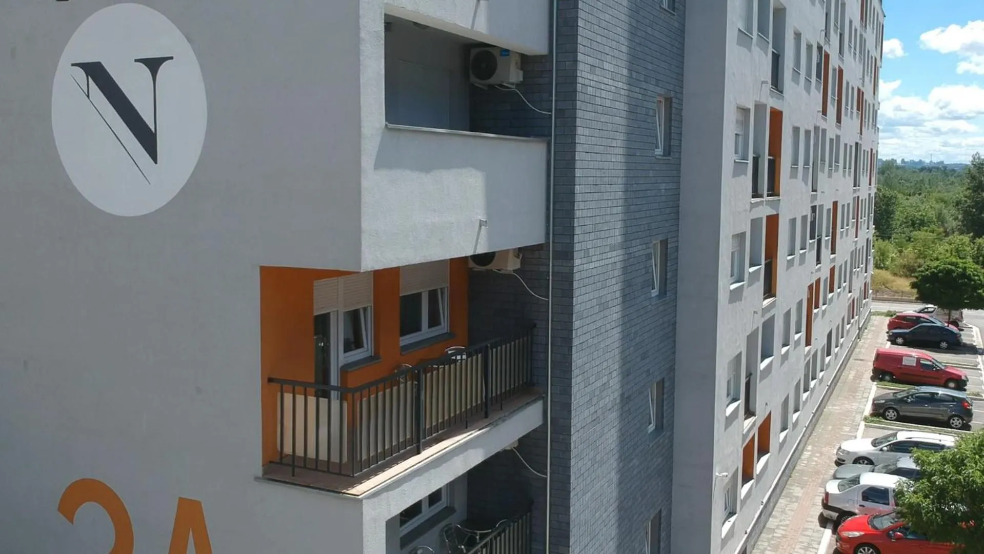 Property building in Novel Inn