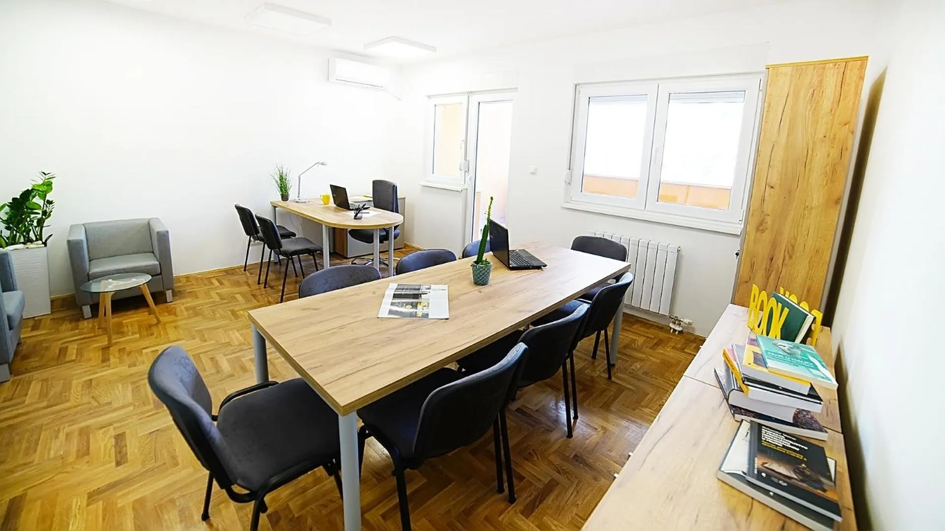 Business facilities in Novel Inn