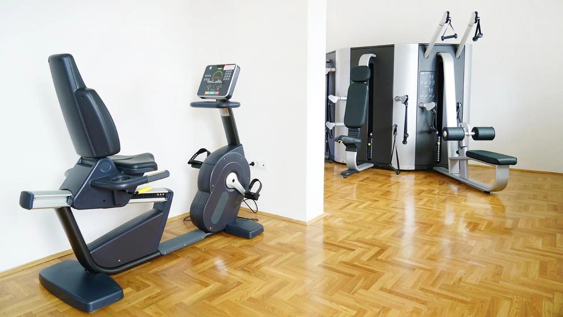 Fitness centre/facilities in Novel Inn