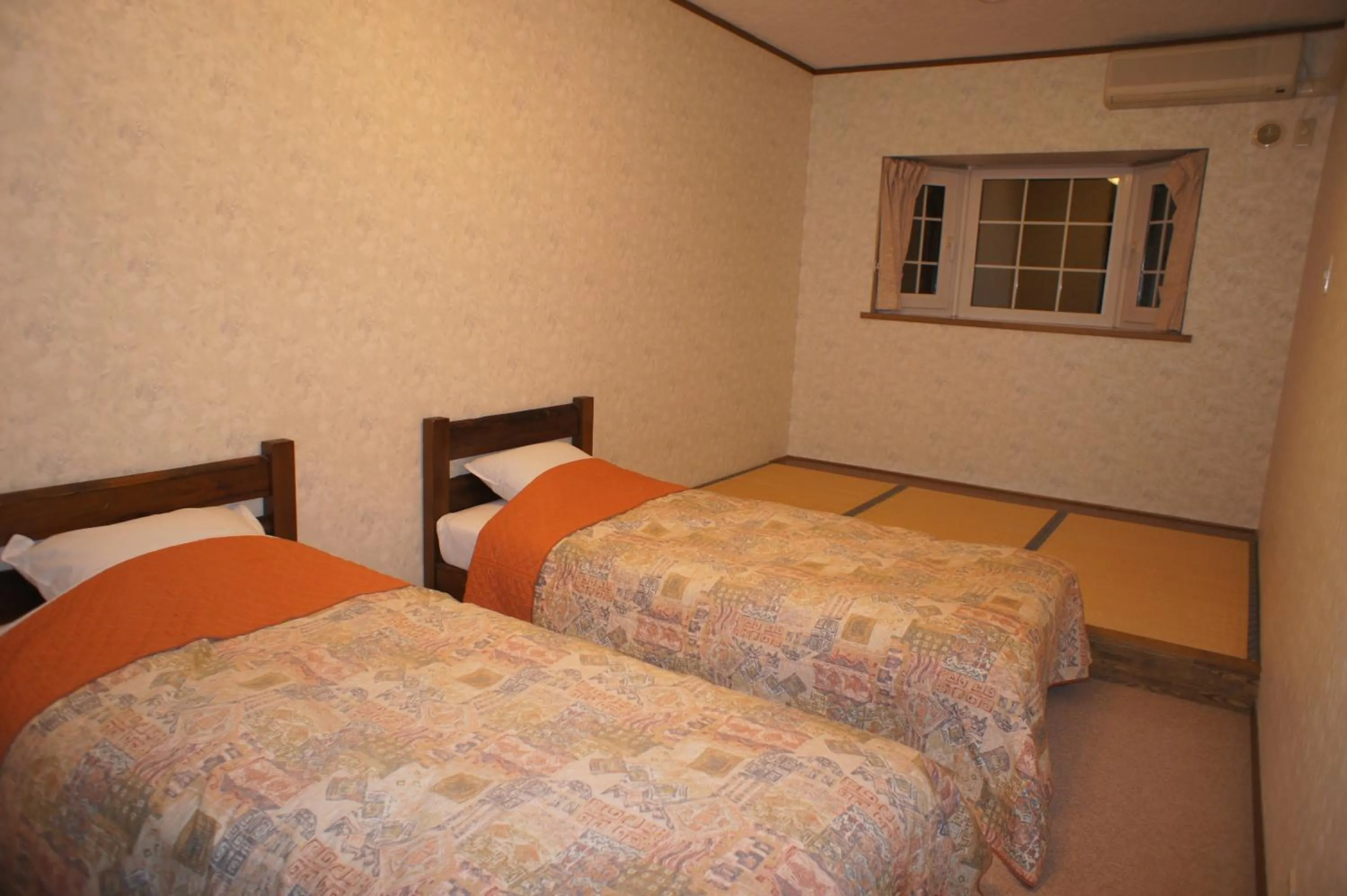 Bed in Landhaus Dancru Netz