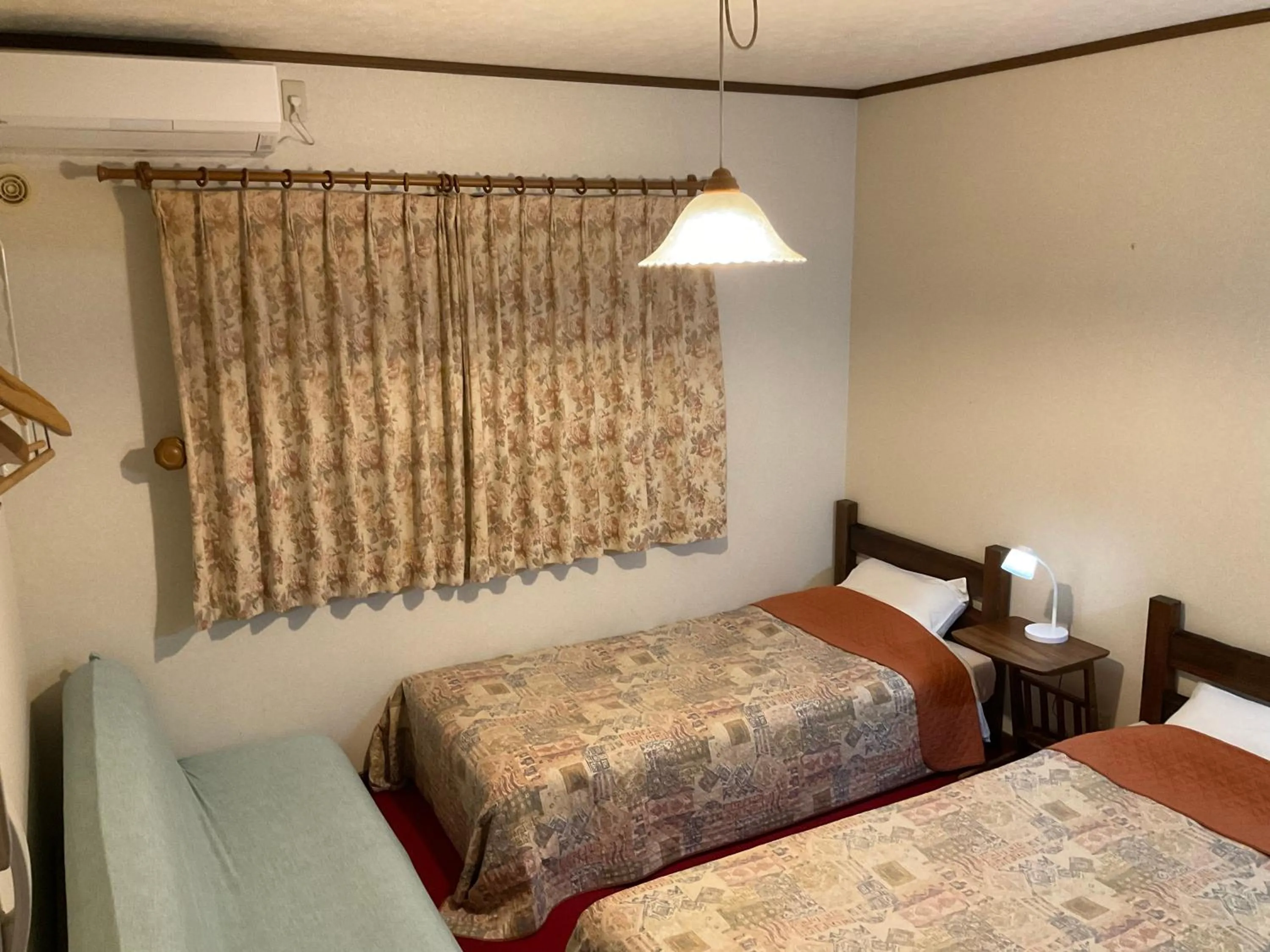 Photo of the whole room, Bed in Landhaus Dancru Netz