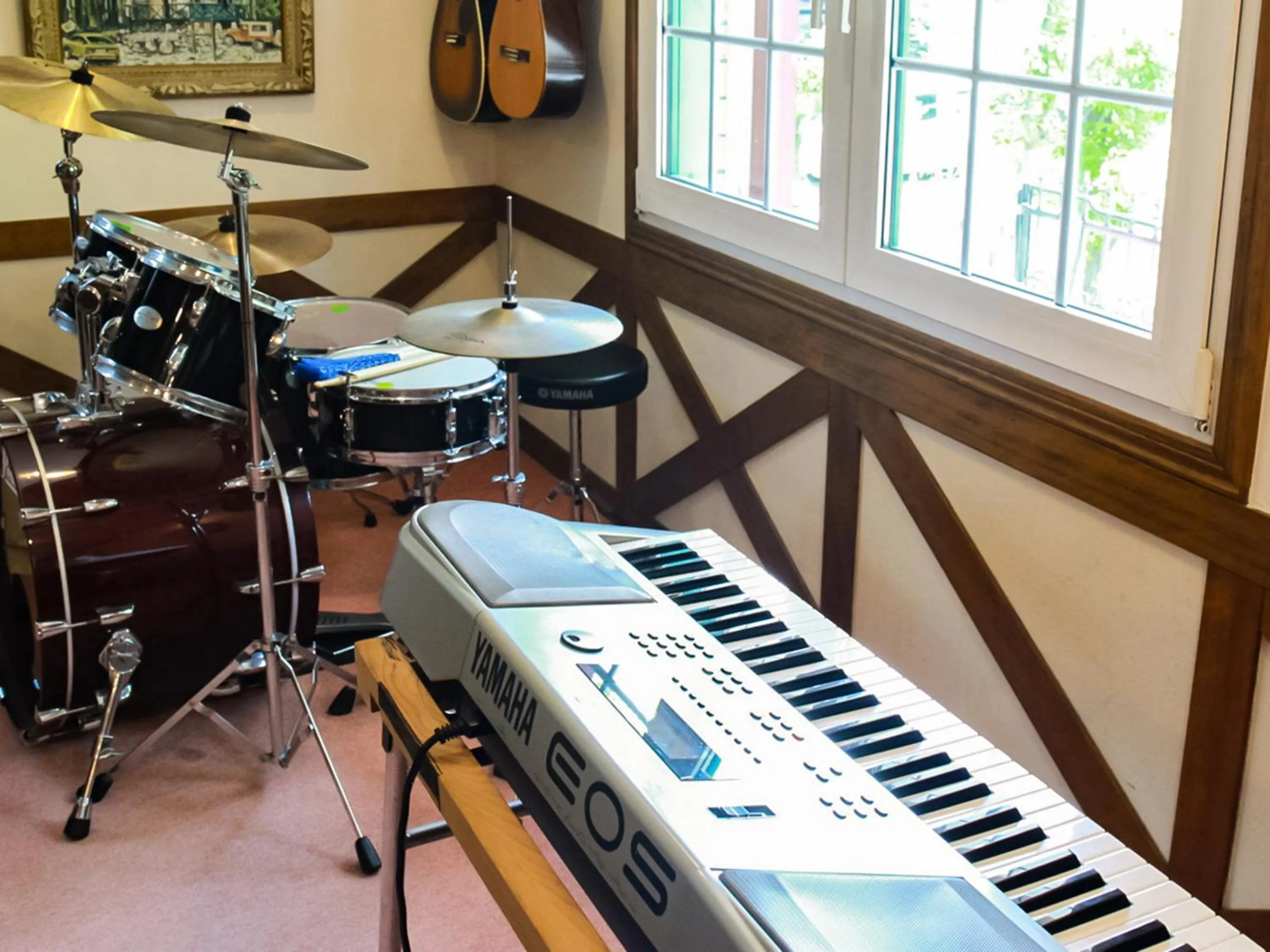 Decorative detail in Landhaus Dancru Netz