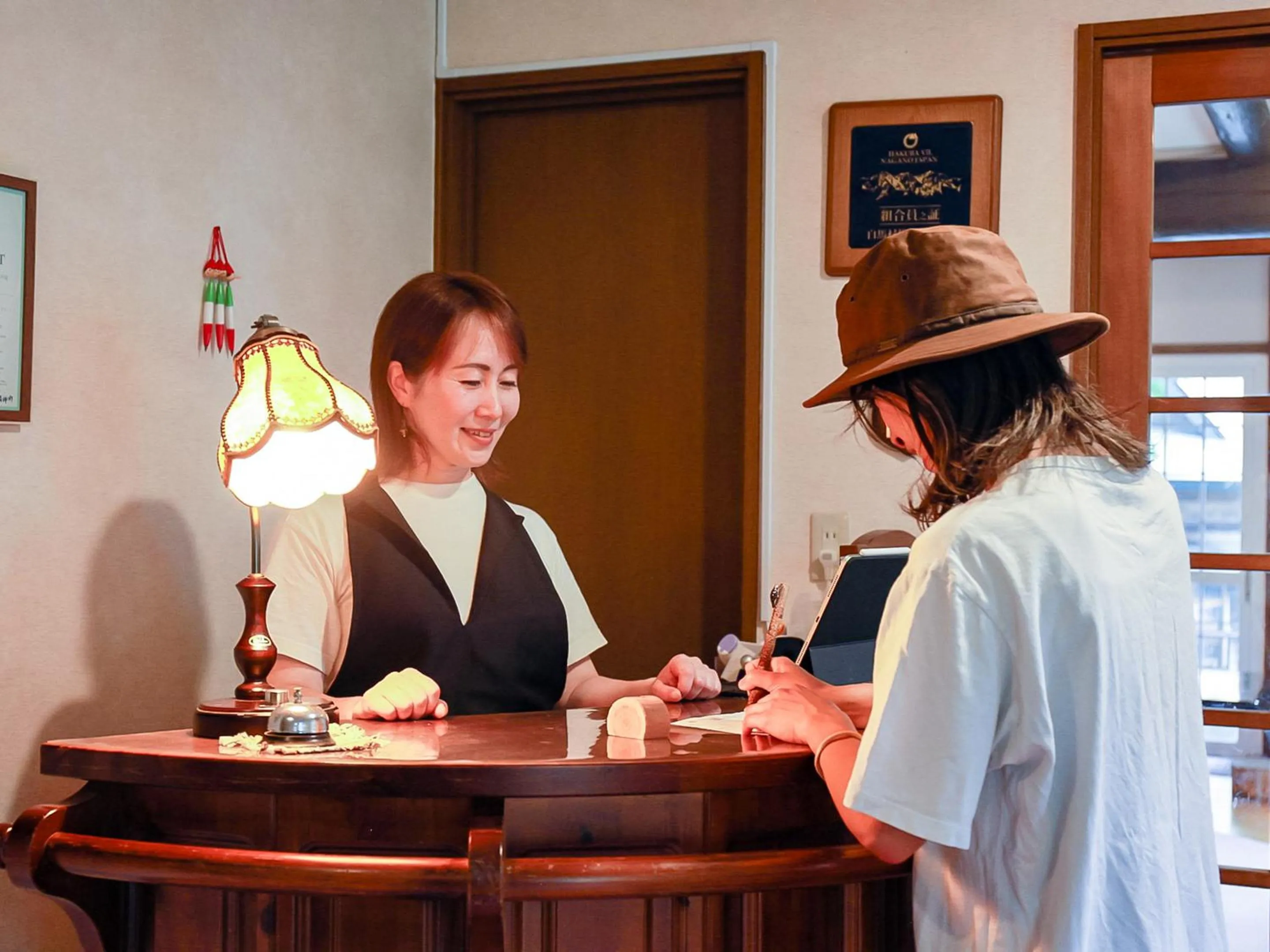 People in Landhaus Dancru Netz