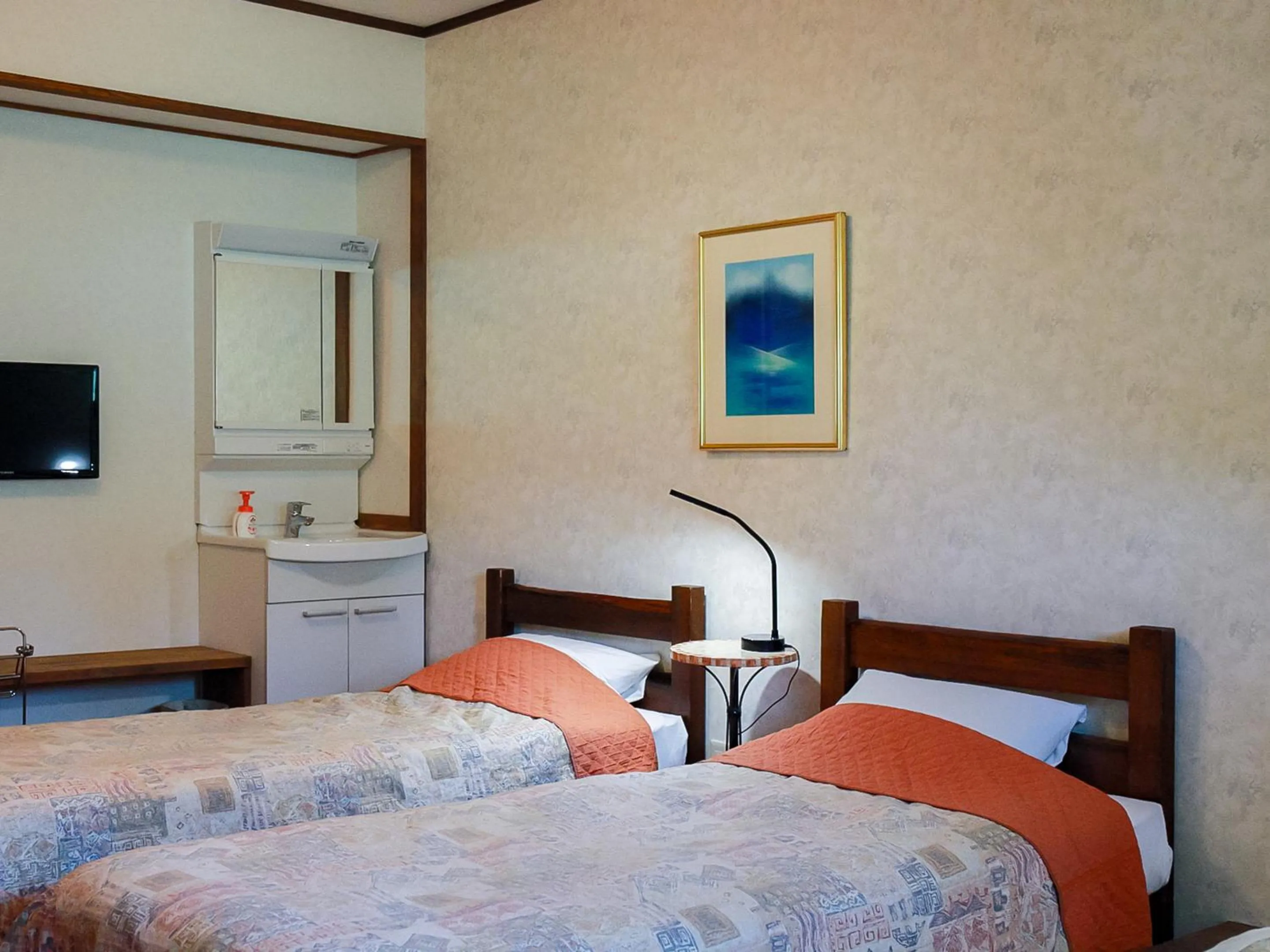 Bedroom, Bed in Landhaus Dancru Netz