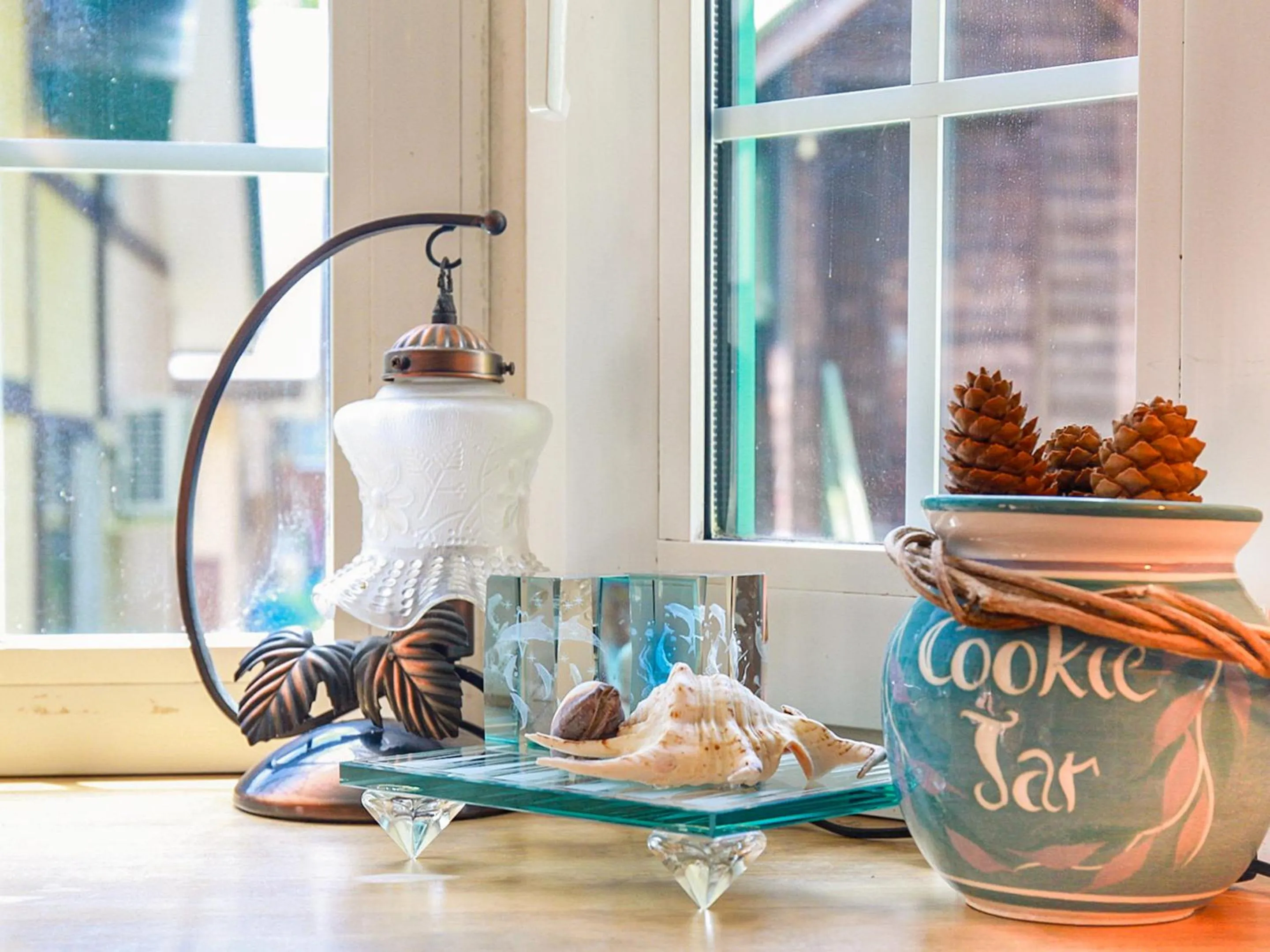 Decorative detail in Landhaus Dancru Netz