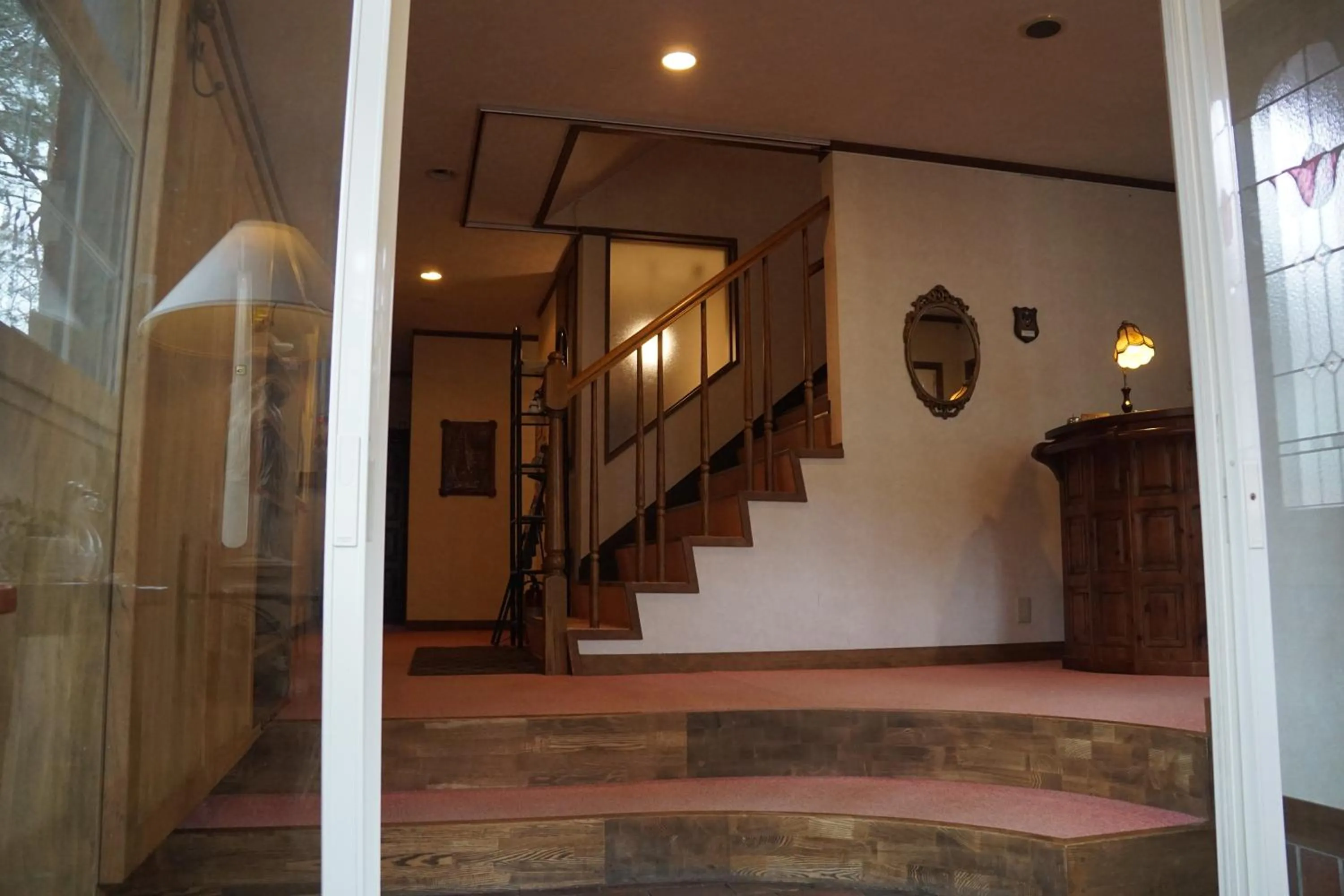 Facade/entrance in Landhaus Dancru Netz