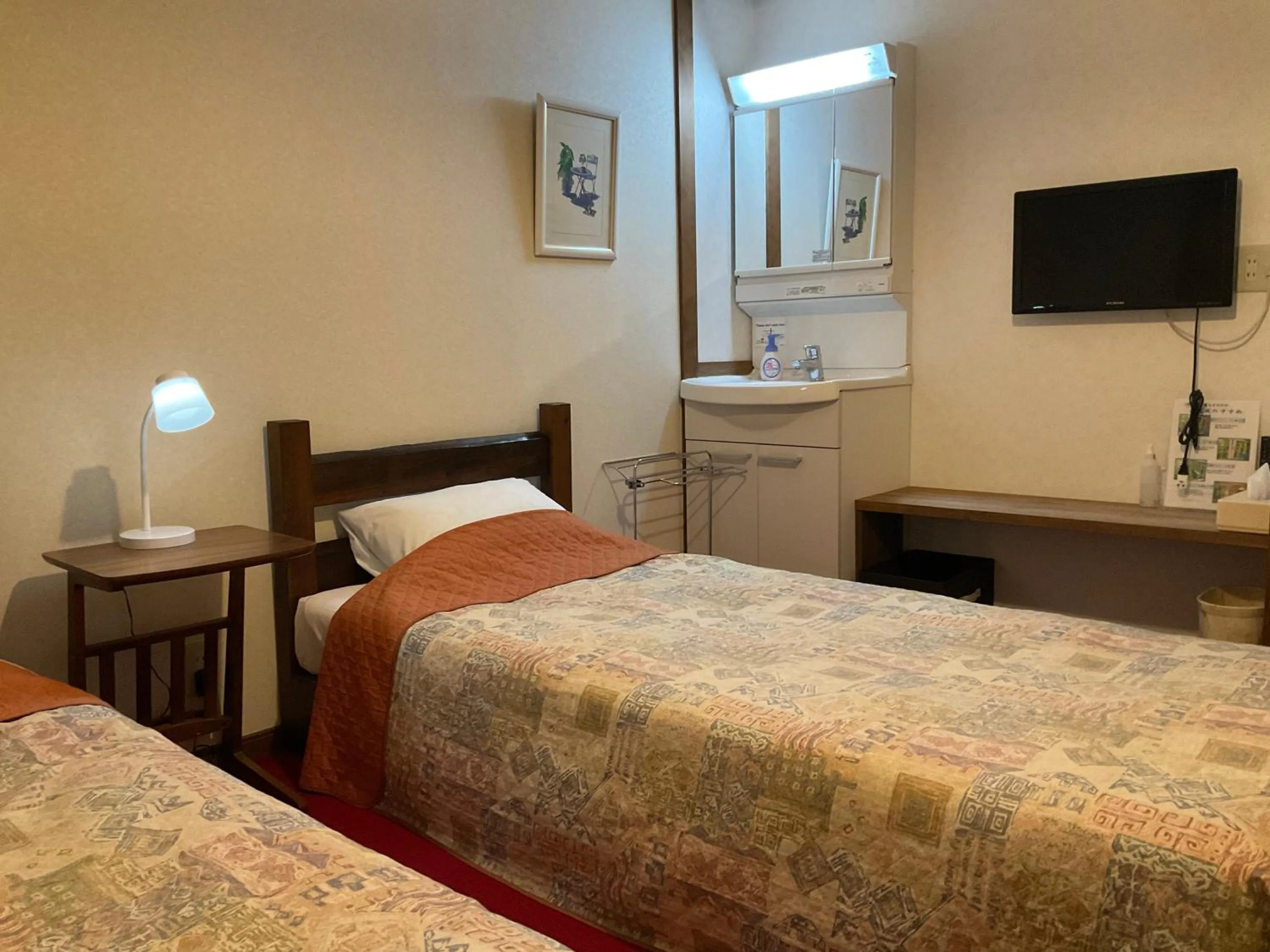 Photo of the whole room, Bed in Landhaus Dancru Netz