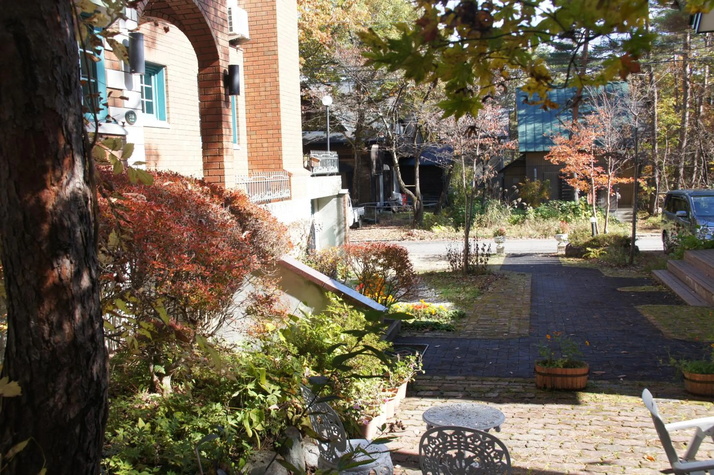 Facade/entrance in Landhaus Dancru Netz