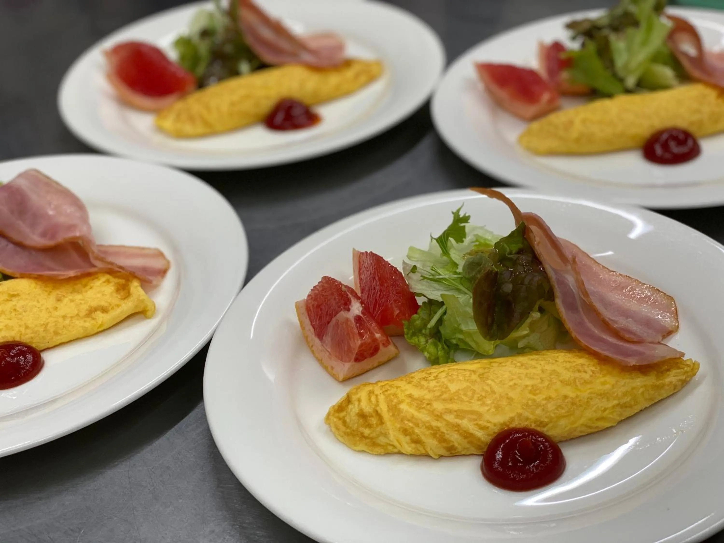 Breakfast in Landhaus Dancru Netz