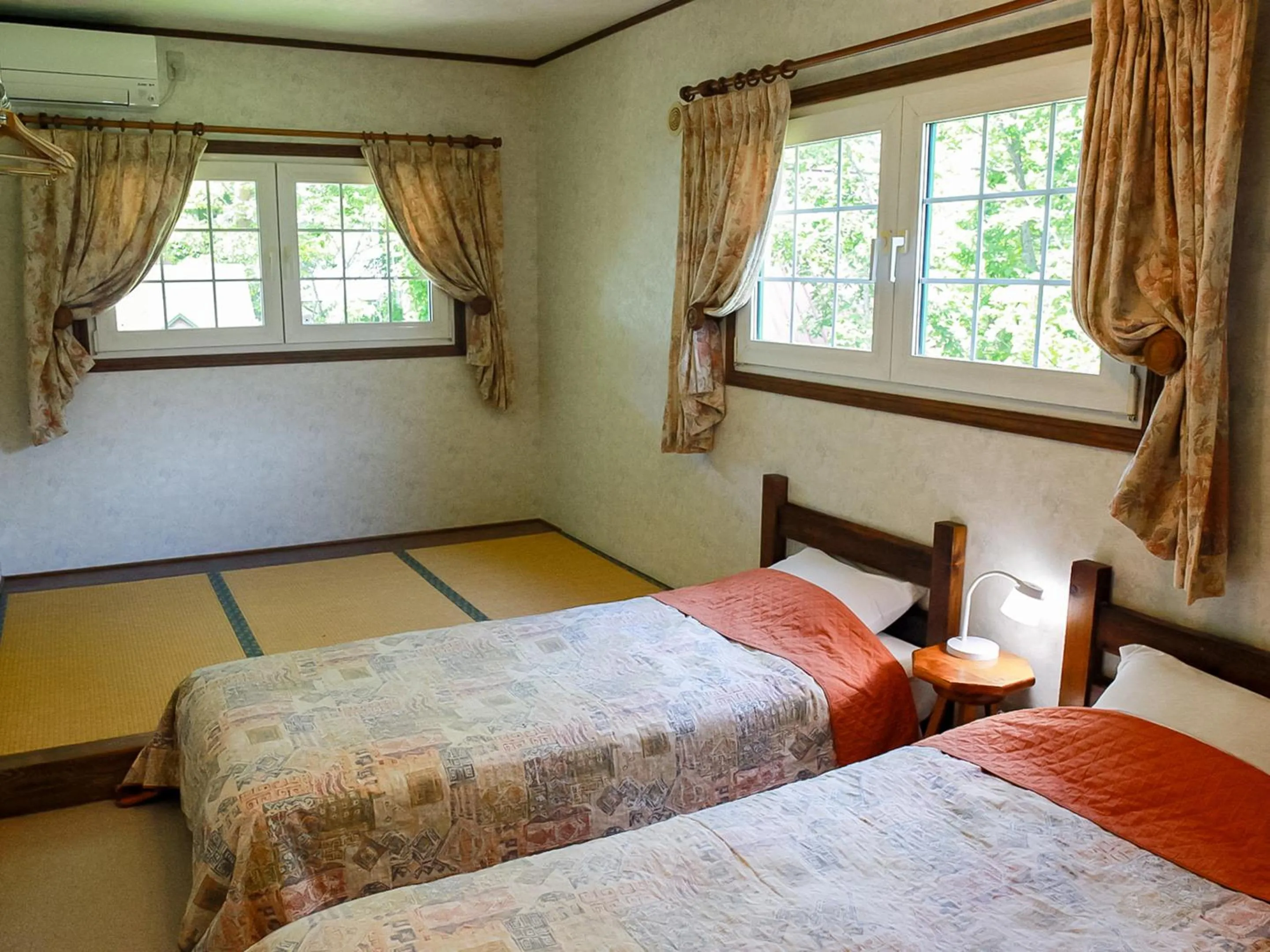 Bedroom, Bed in Landhaus Dancru Netz