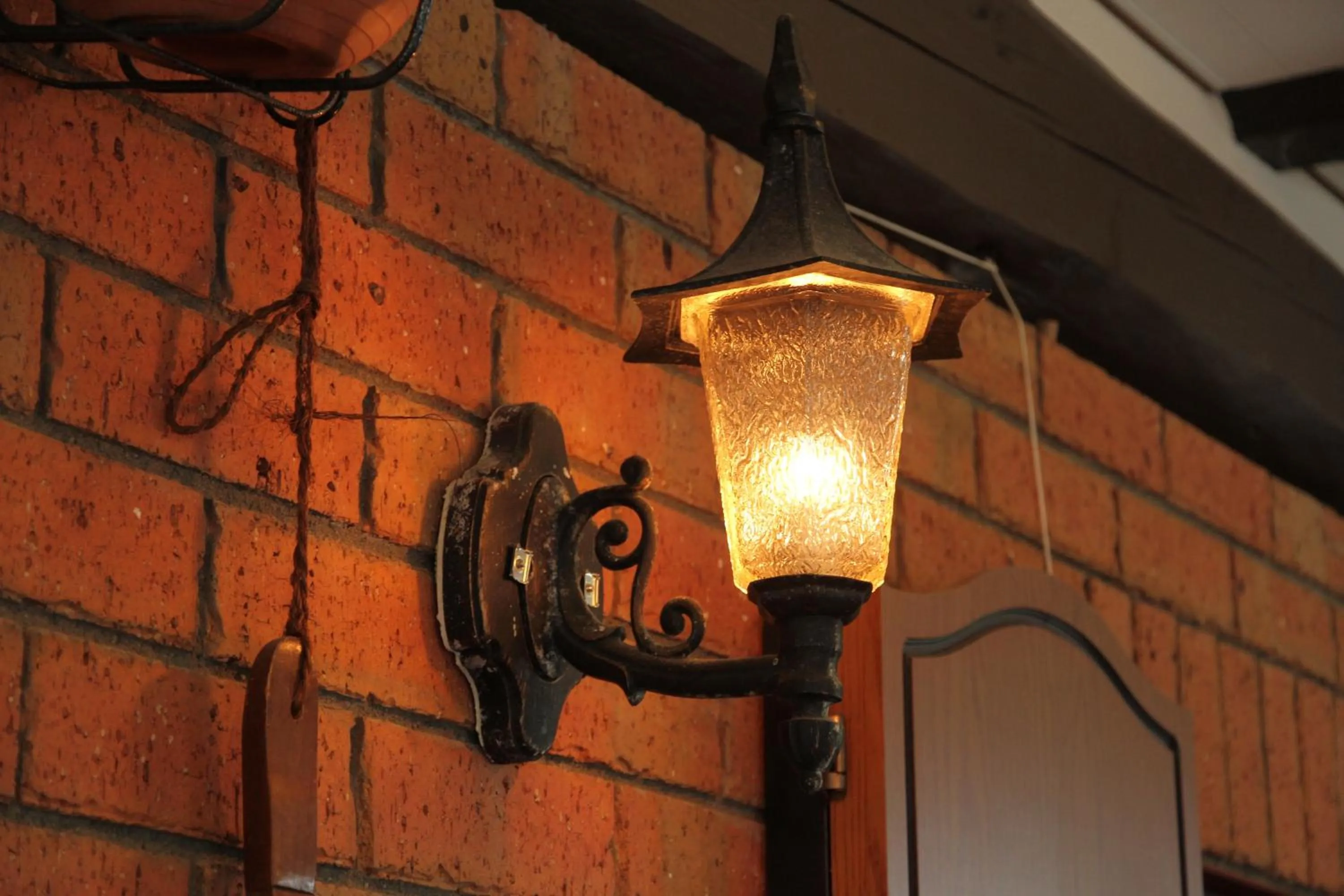 Decorative detail in Landhaus Dancru Netz