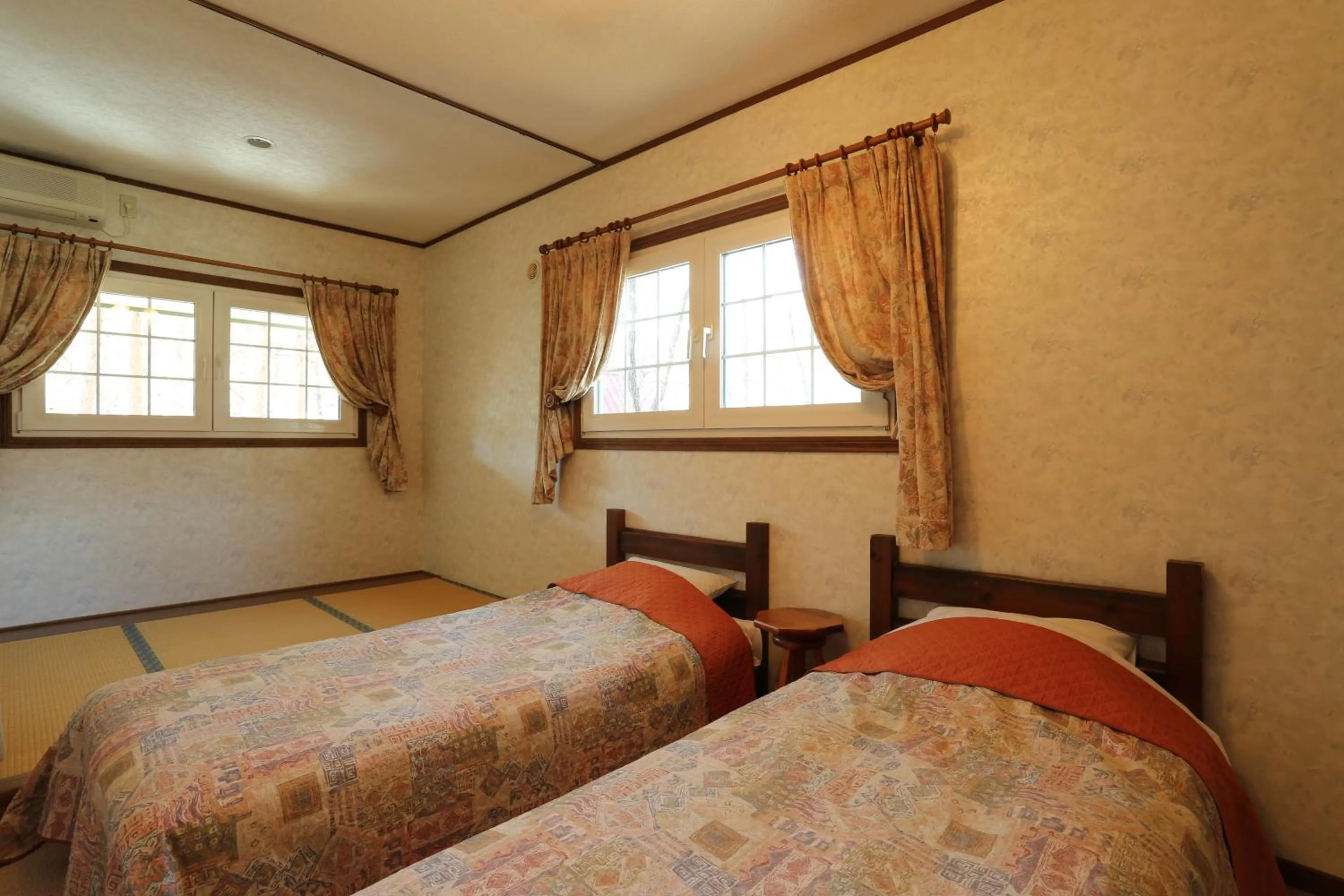 Bed in Landhaus Dancru Netz