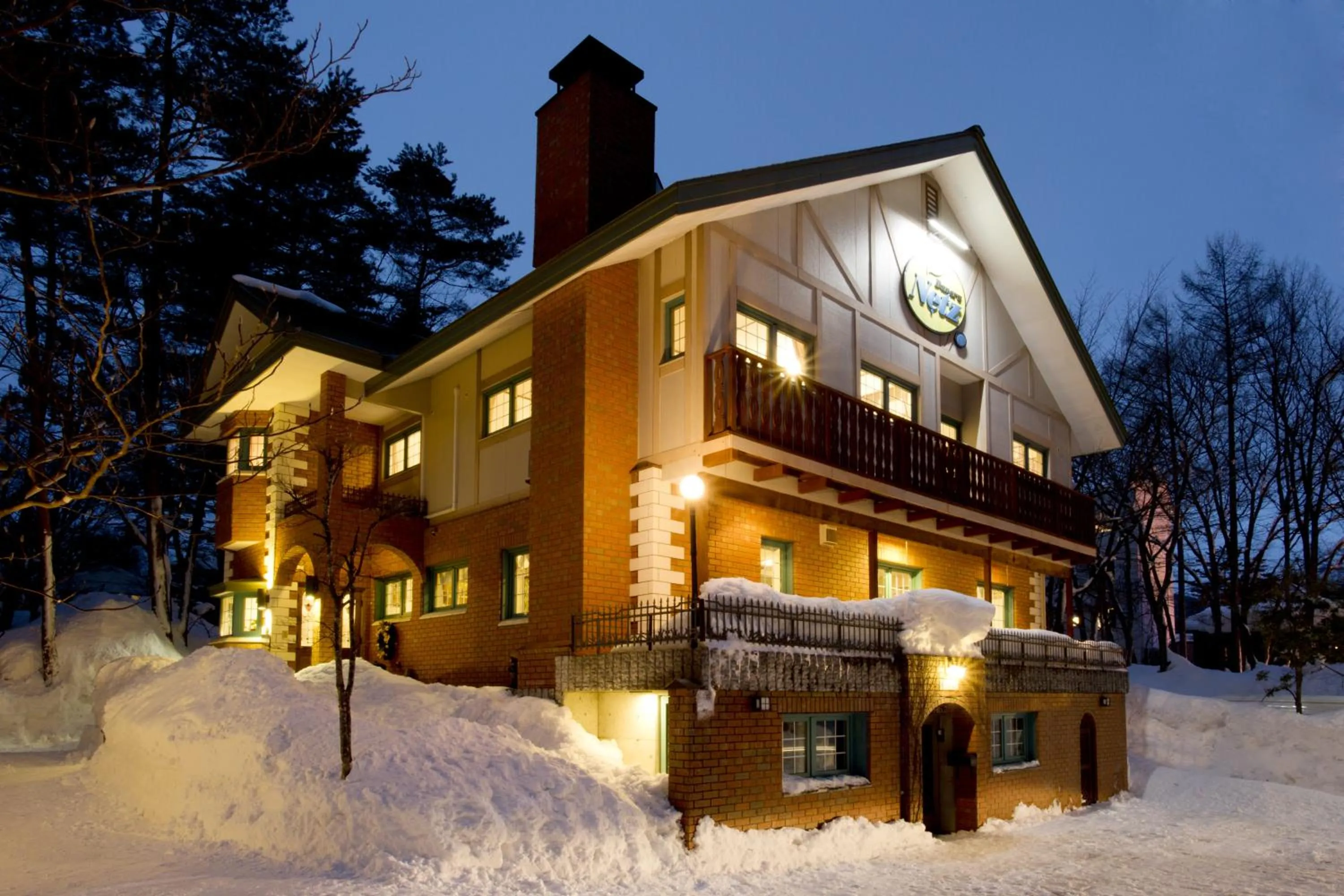 Property building in Landhaus Dancru Netz