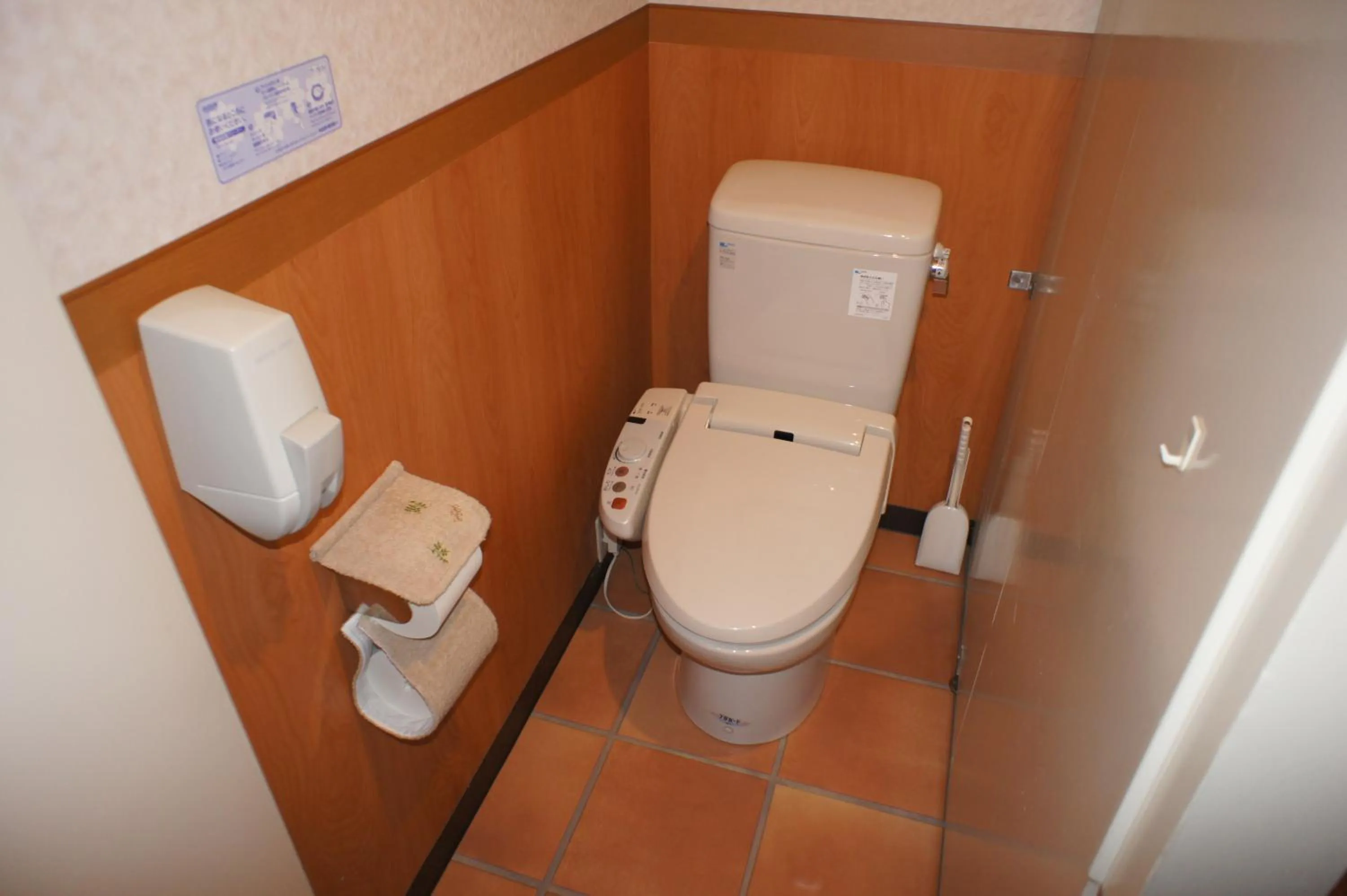 Toilet in Landhaus Dancru Netz